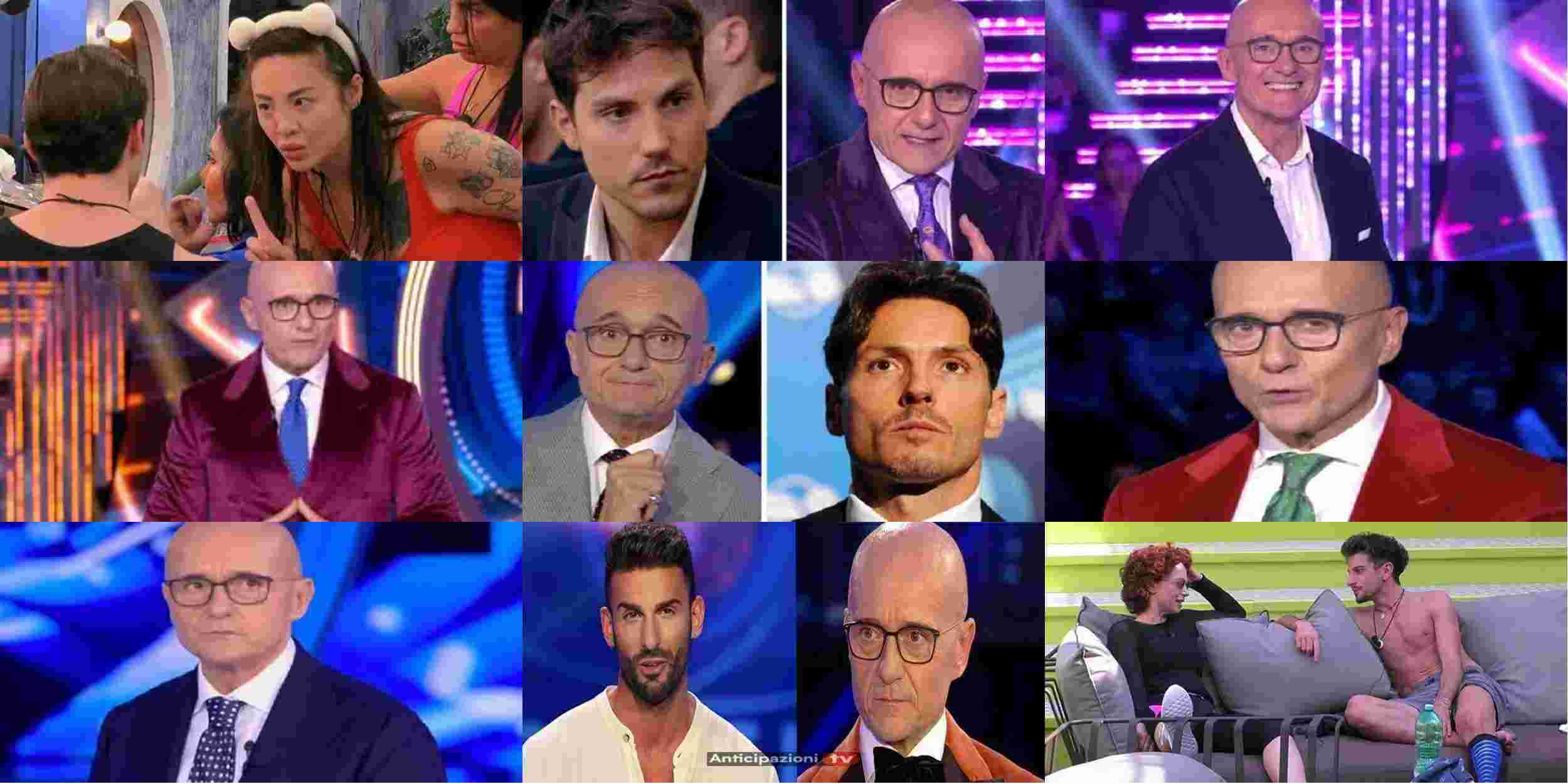 GF 2023, pesante discussione tra Rosy Chin e Federico Massaro: il motivo è surreale