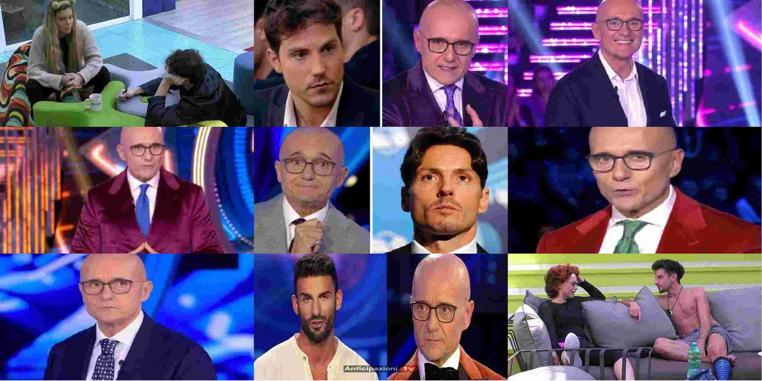 GF 2023, Federico Massaro si dichiara ad Anita Olivieri: lei gli dà il due di picche