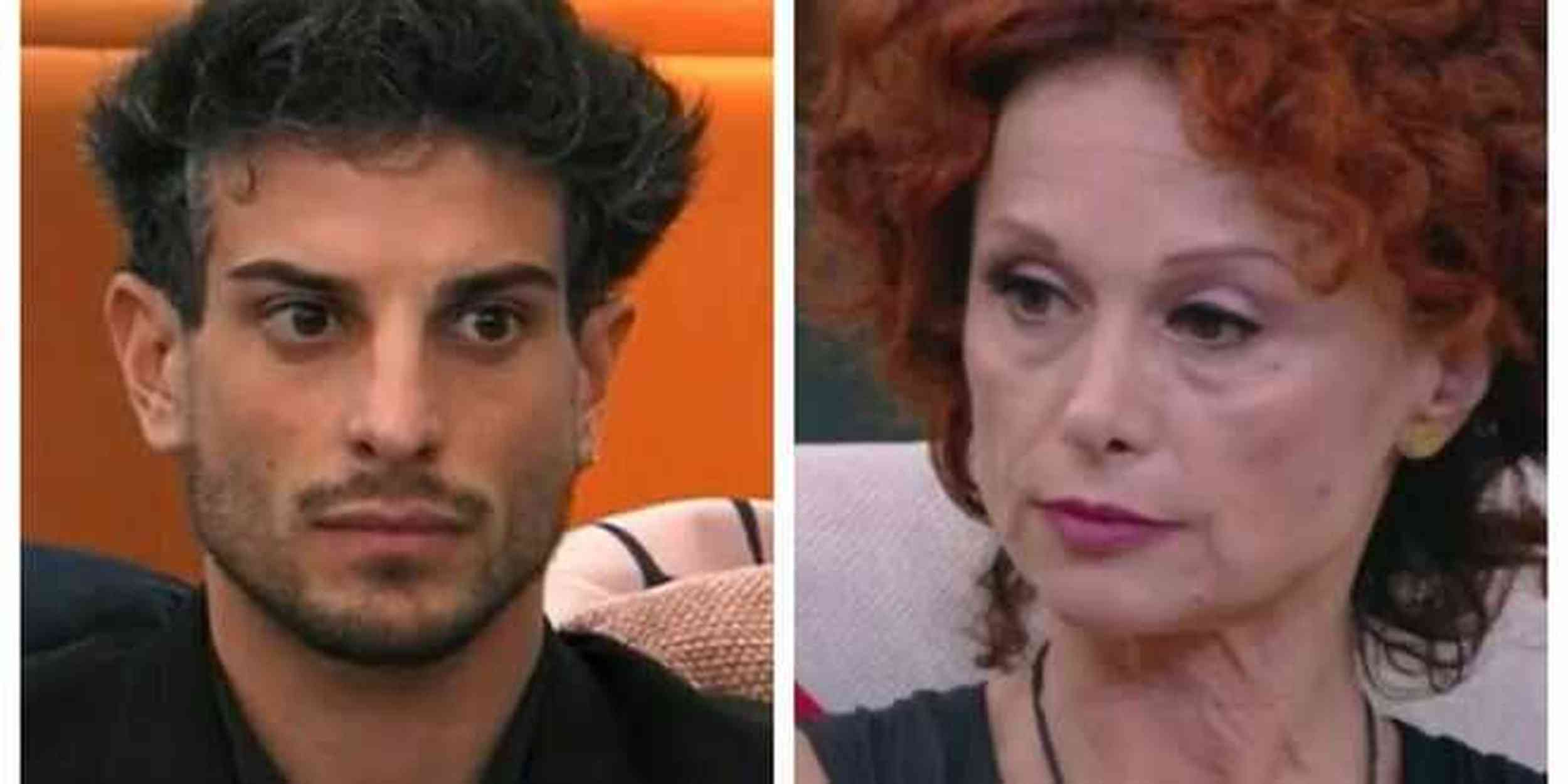 Grande Fratello 2023, Giuseppe Garibaldi offende pesantemente Beatrice Luzzi