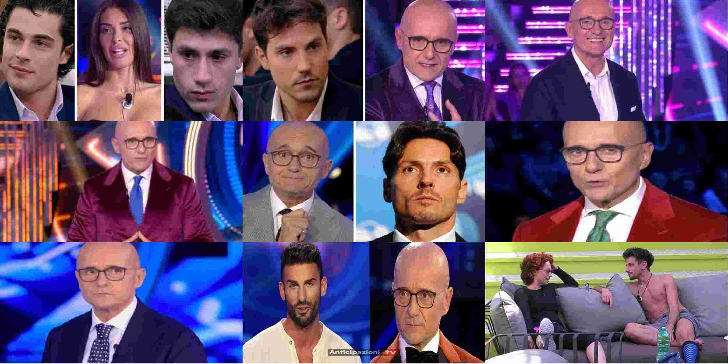 Grande Fratello 2023, Greta Rossetti si avvicina a Vittorio Menozzi e molla Mirko Brunetti