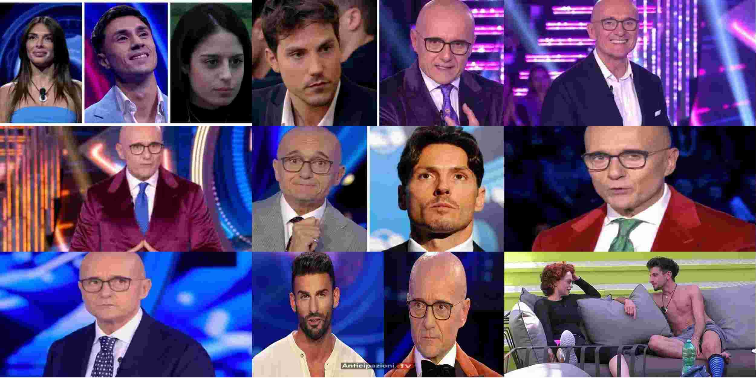 GF 2023, primo aereo per Mirko Brunetti e Greta Rossetti: la loro reazione e quella di Perla Vatiero