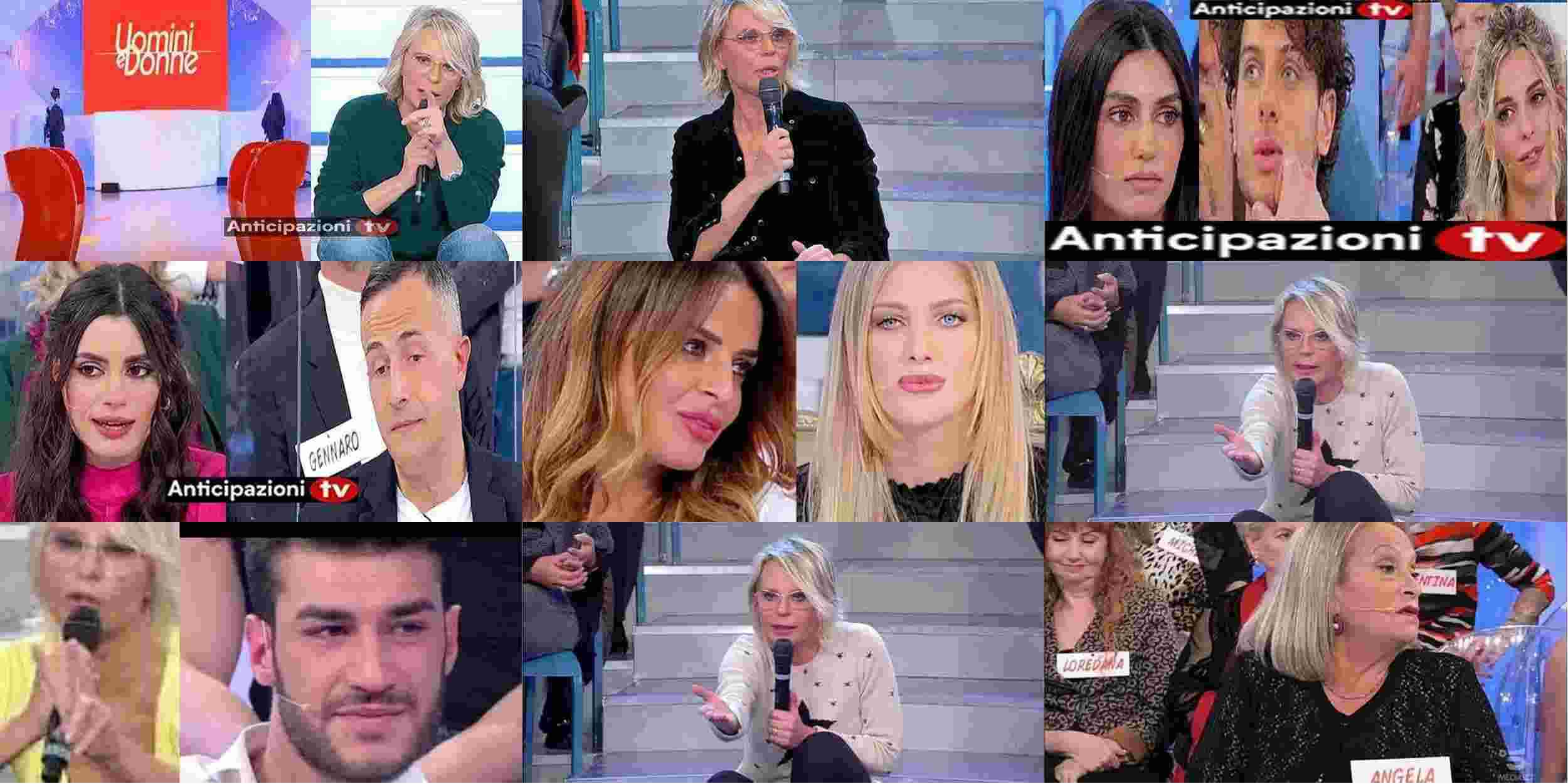 Anticipazioni Uomini e Donne, corteggiatrice lascia lo studio furiosa: tronista costretto a scegliere?