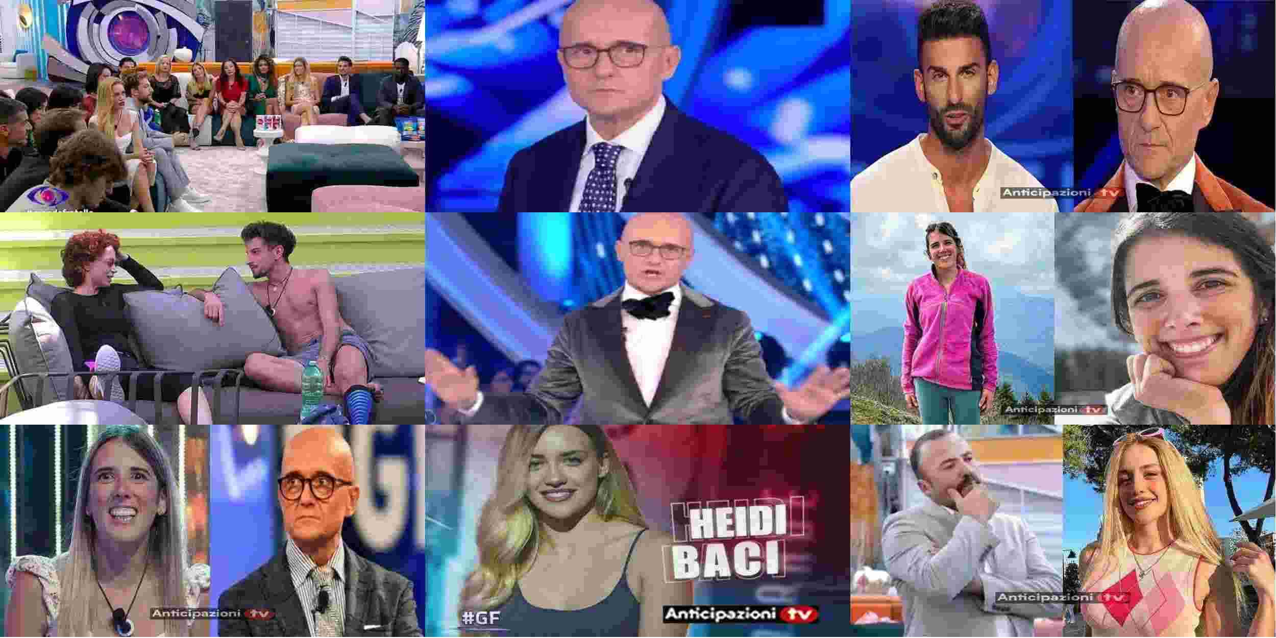 GF 2023, concorrenti terrorizzati per la puntata dell’8 Gennaio 2024: scatta la censura