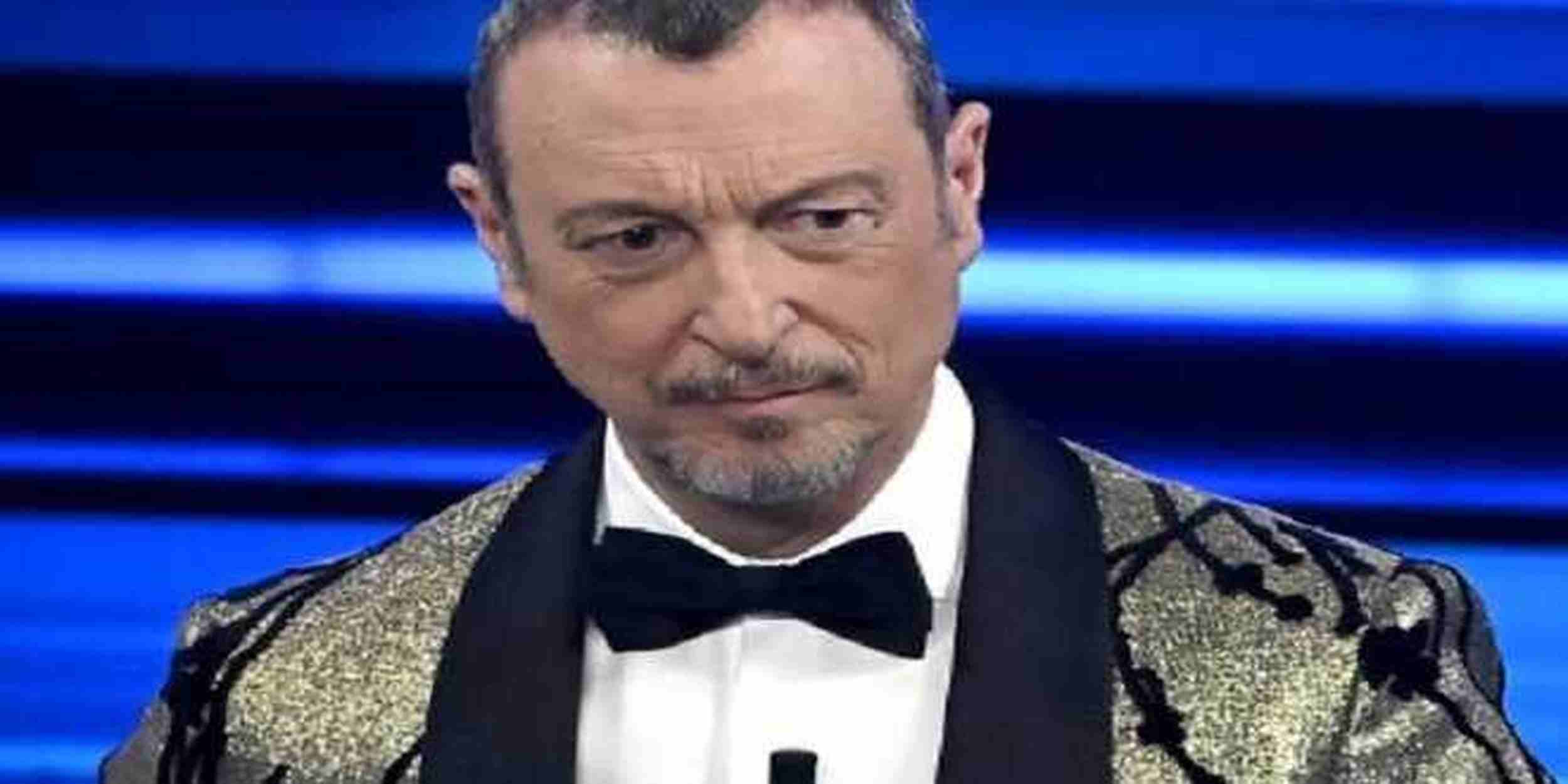 Amadeus fa una confessione shock: “Ho rischiato la vita”