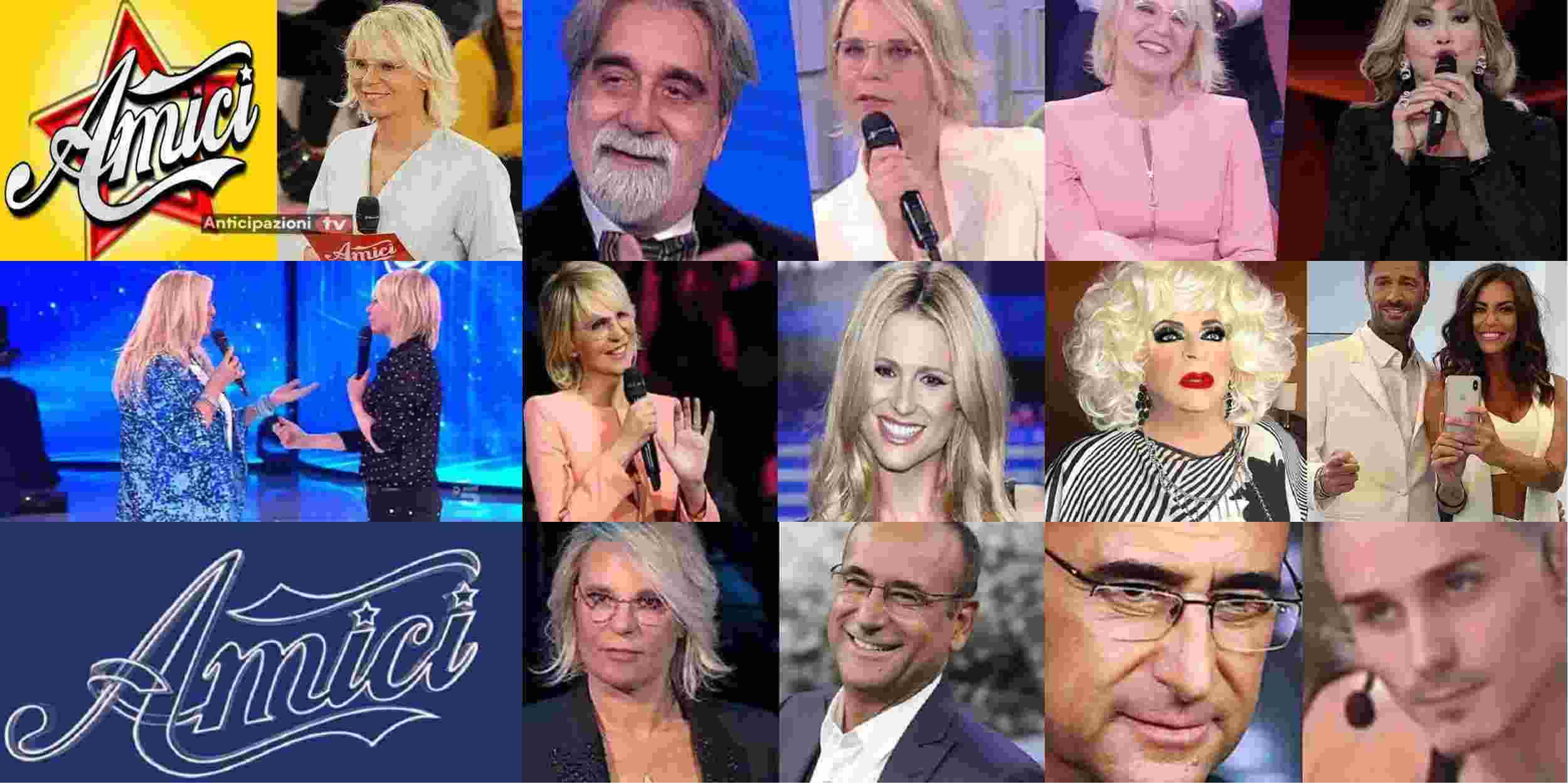 Anticipazioni Amici 23, puntata di domenica 28 gennaio 2024: prof butta l’acqua addosso ad una collega