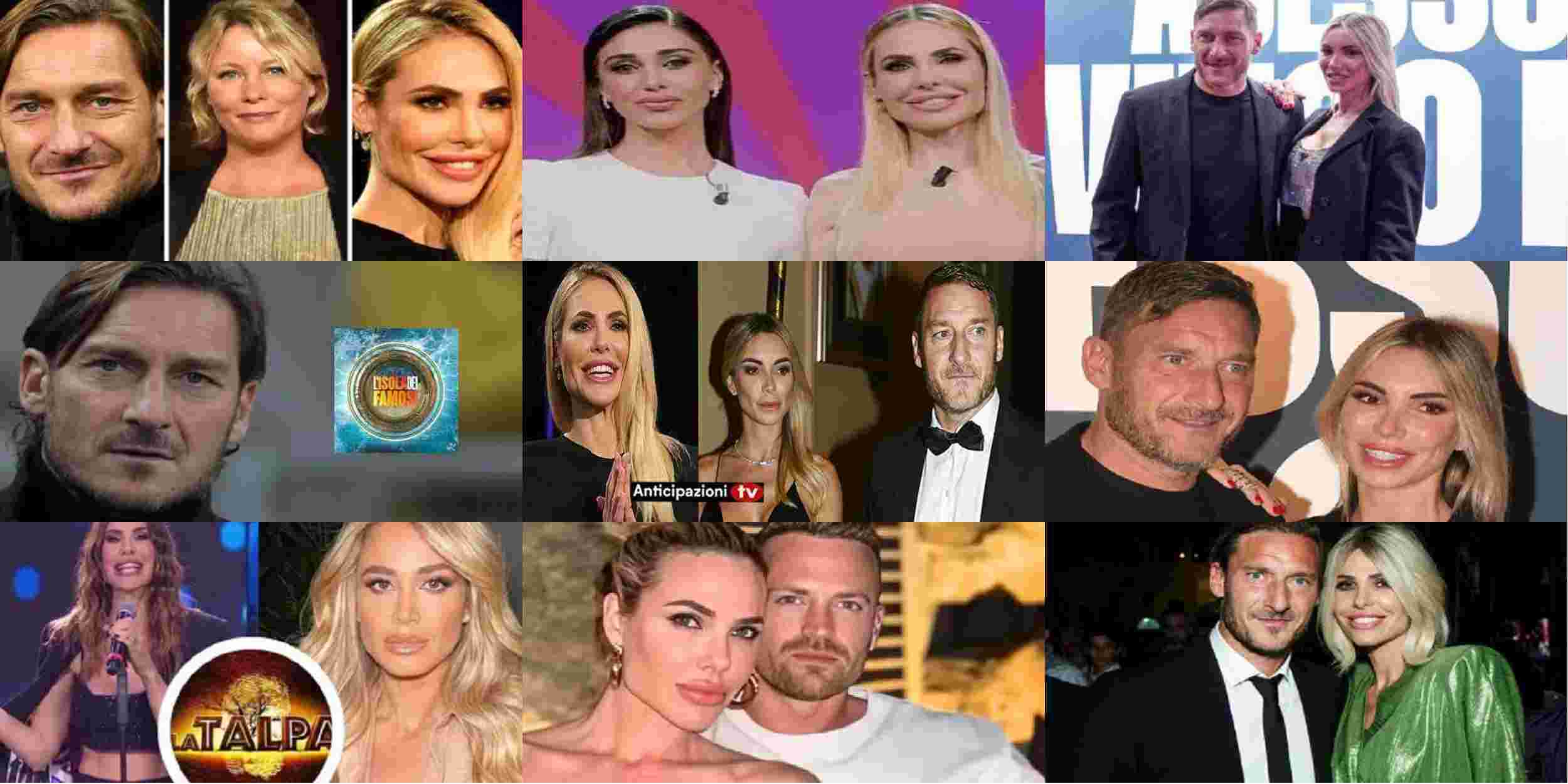 Ilary Blasi e Francesco Totti, arriva la verità di Flavia Vento: “Zitta da troppo tempo”
