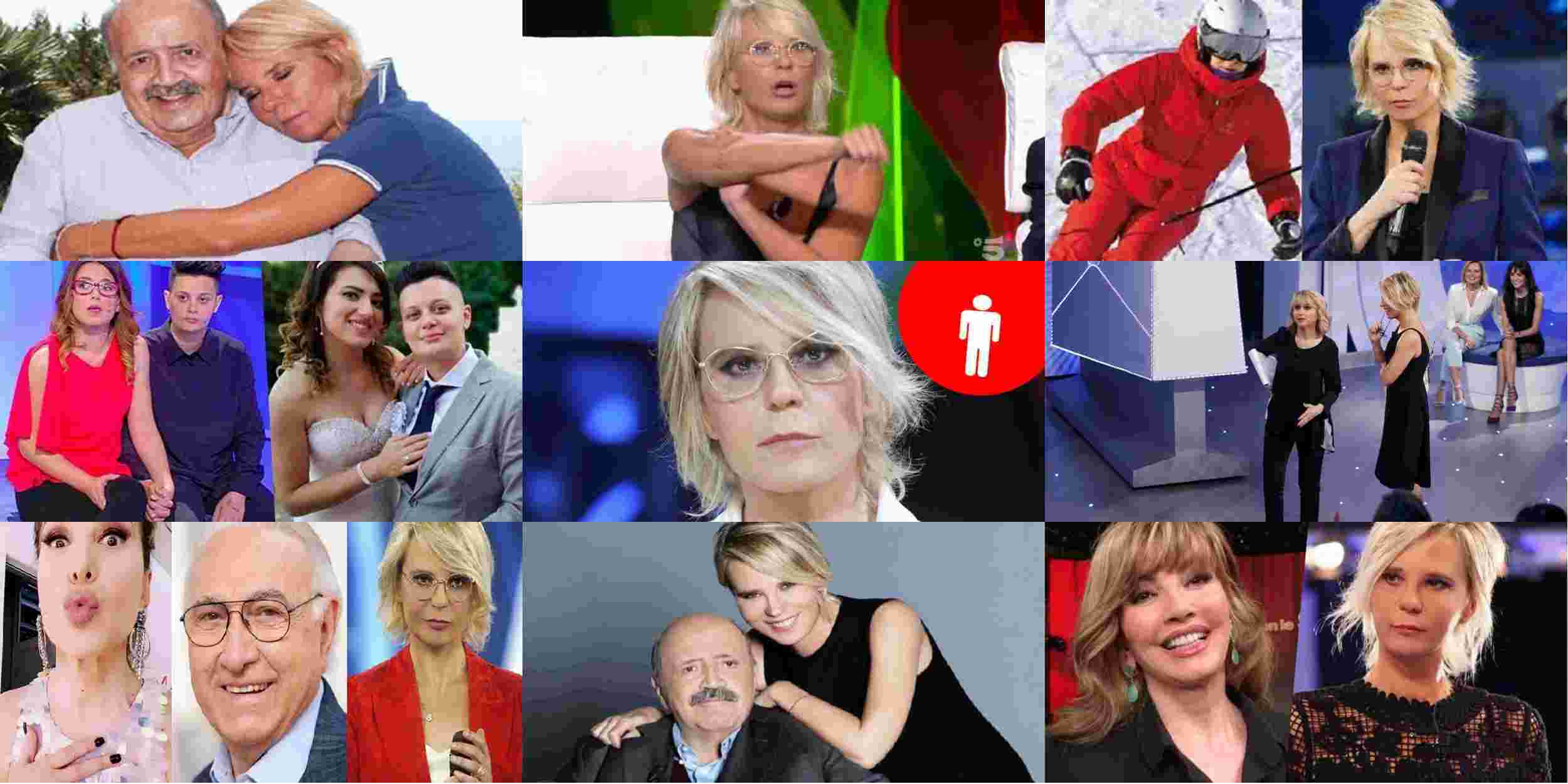Maria De Filippi, una serata speciale per Maurizio Costanzo: ci sarà anche Fabio Fazio