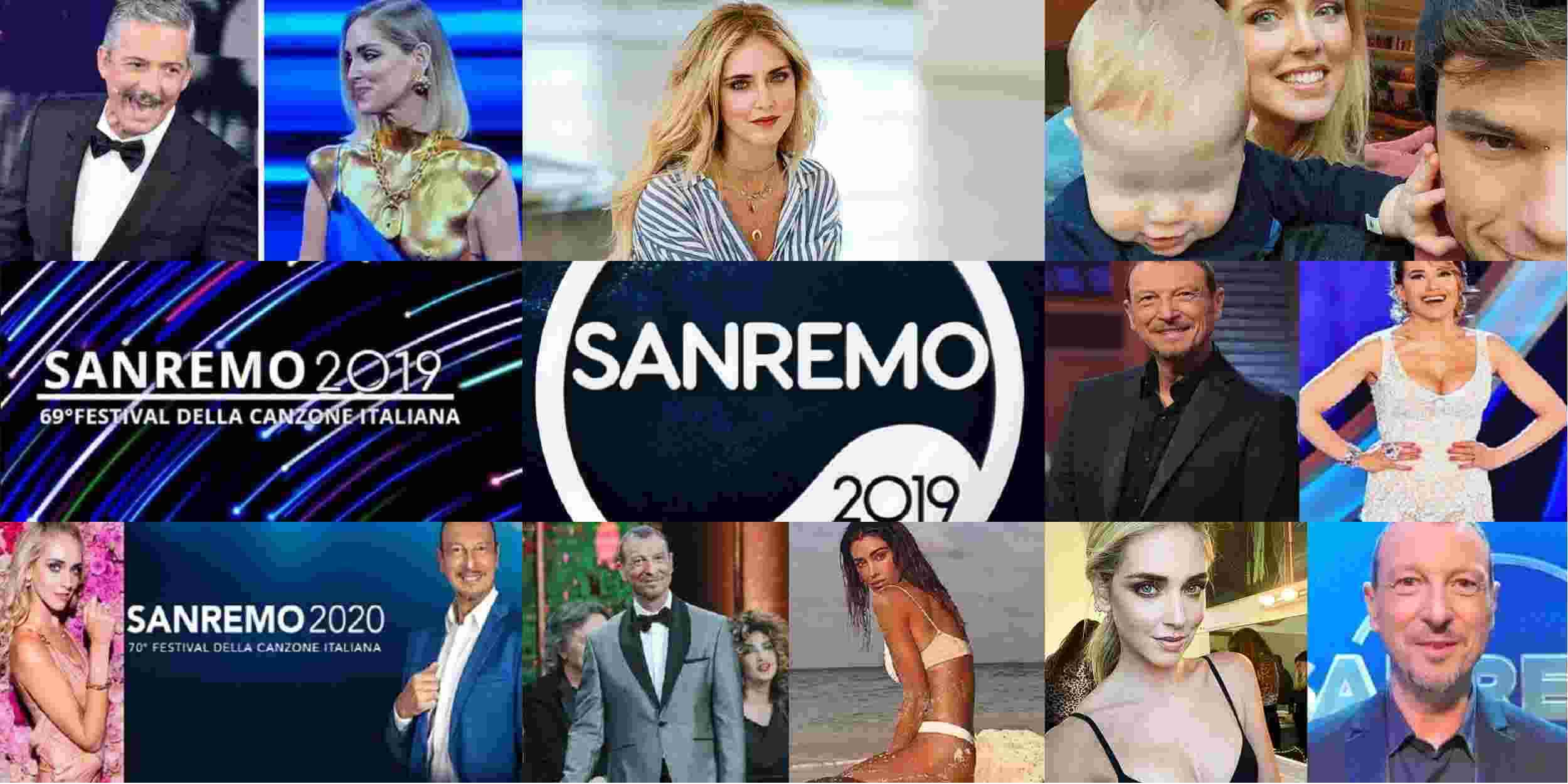 Fiorello lancia una frecciatina a Chiara Ferragni a Sanremo 2024: la sua reazione