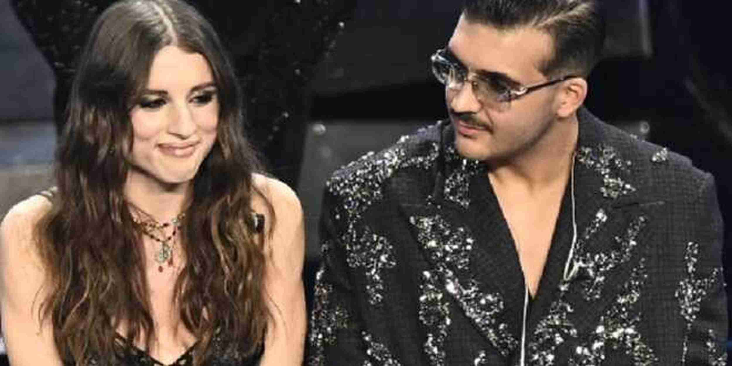 Geolier e Angelina Mango danno un calcio all’odio e al razzismo: ecco cosa faranno insieme dopo Sanremo 2024