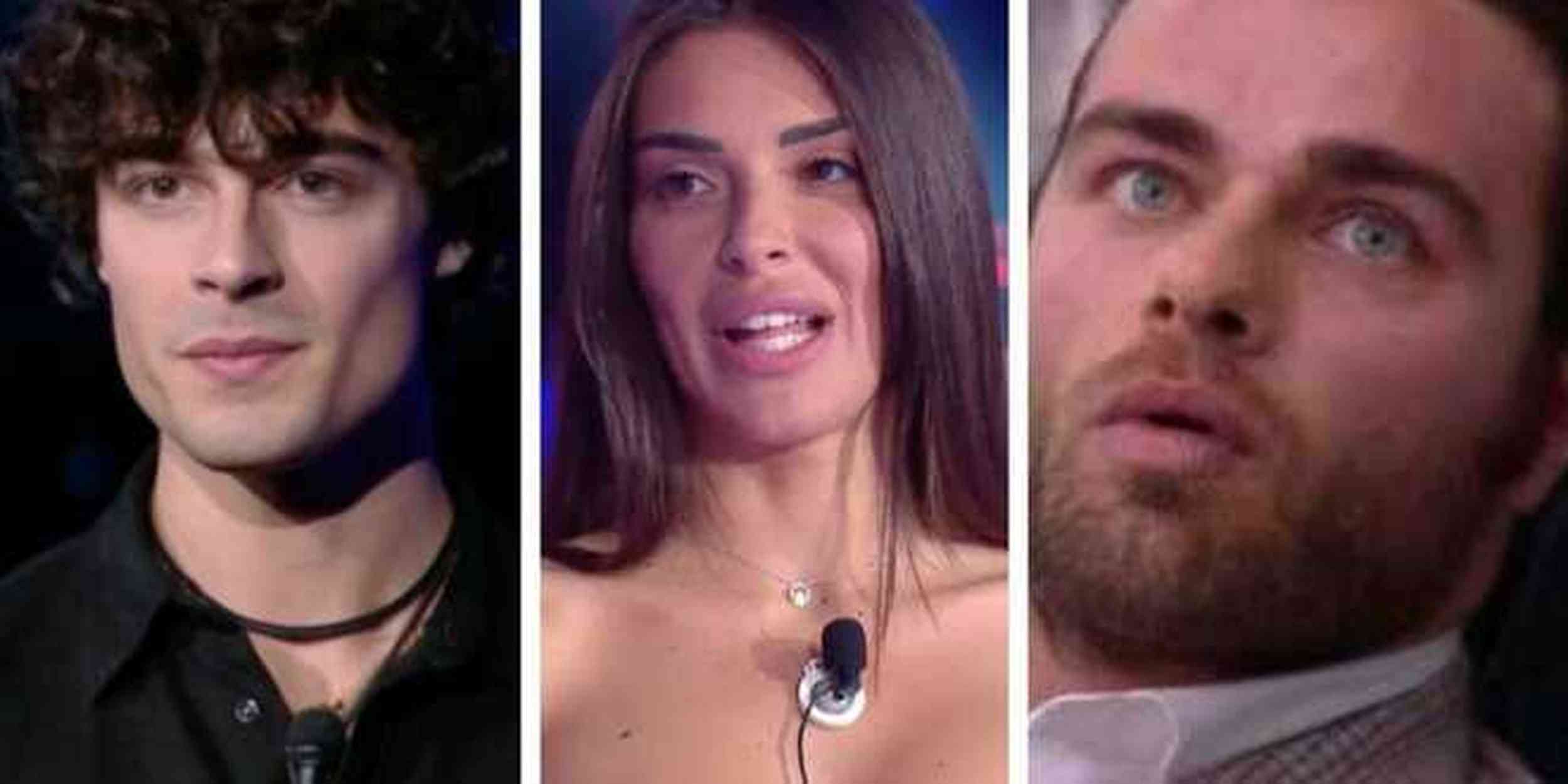 Greta Rossetti contesa tra Vittorio Menozzi e Sergio al D’Ottavi GF 2023: un ragazzo le dà un ultimatum