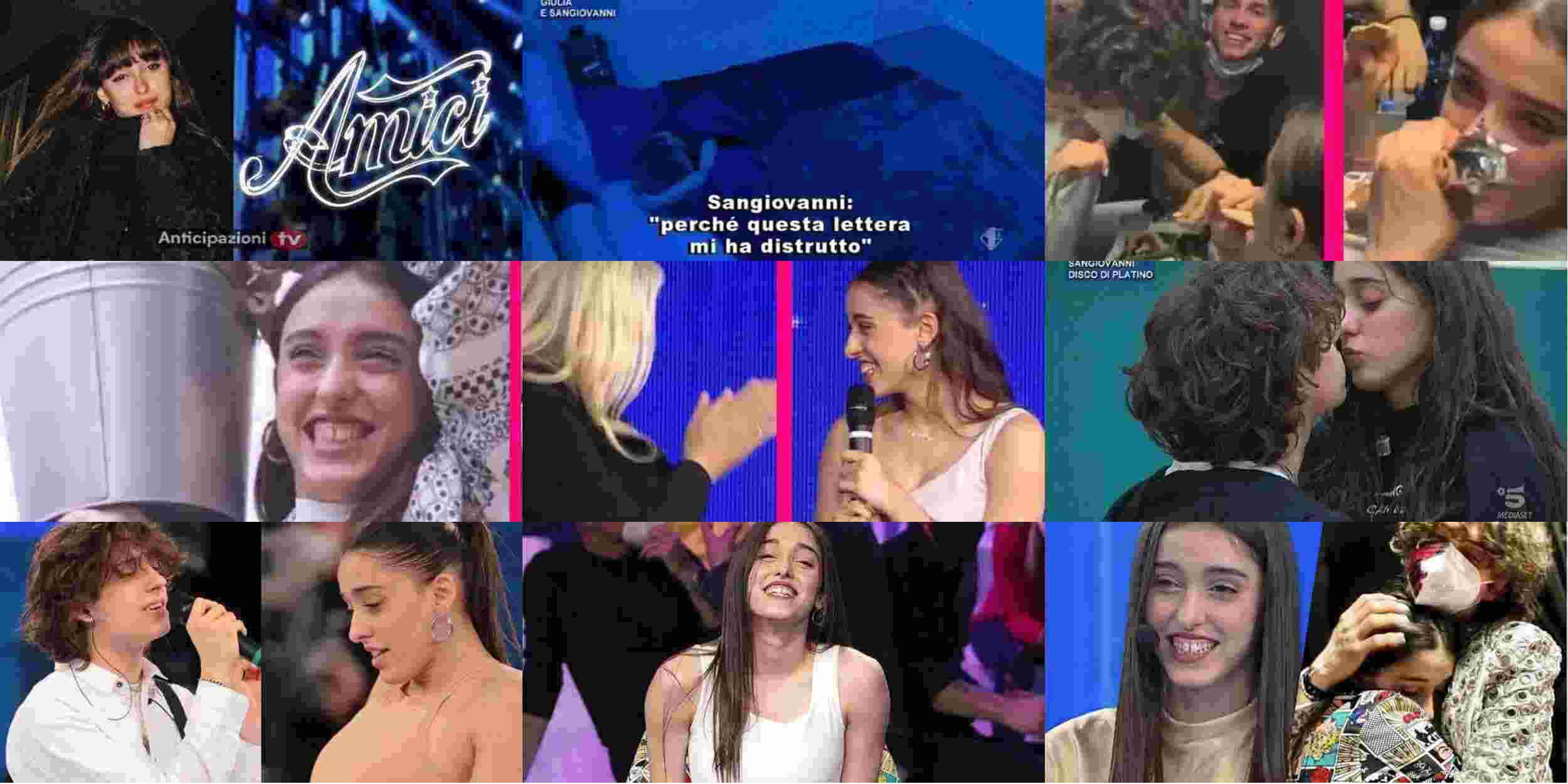 Un ex allievo di Amici 23 fa la corte a Giulia Stabile: la replica della ballerina