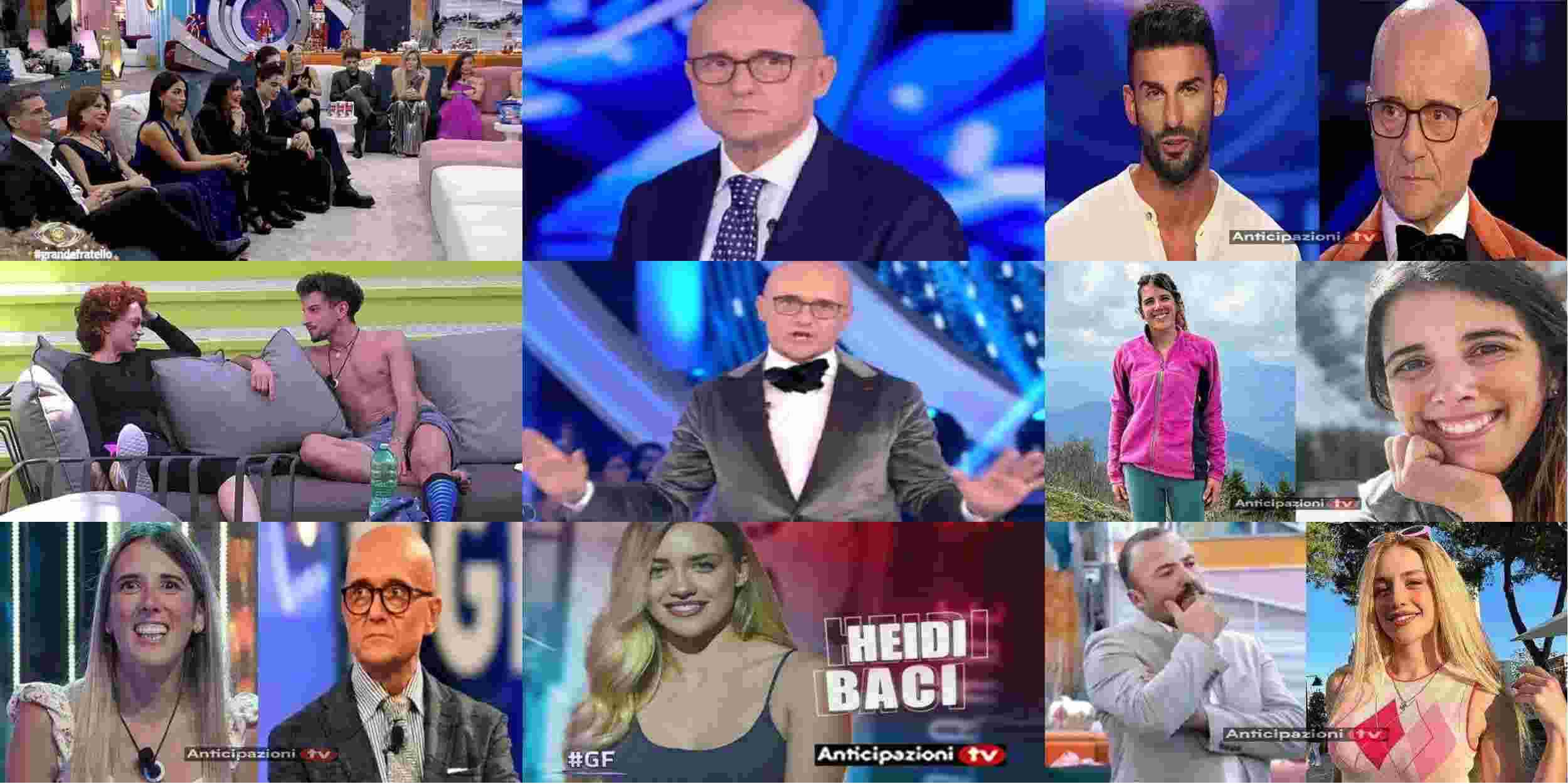 Urla contro i concorrenti del Grande Fratello 2023: alcuni non la prendono bene e reagiscono