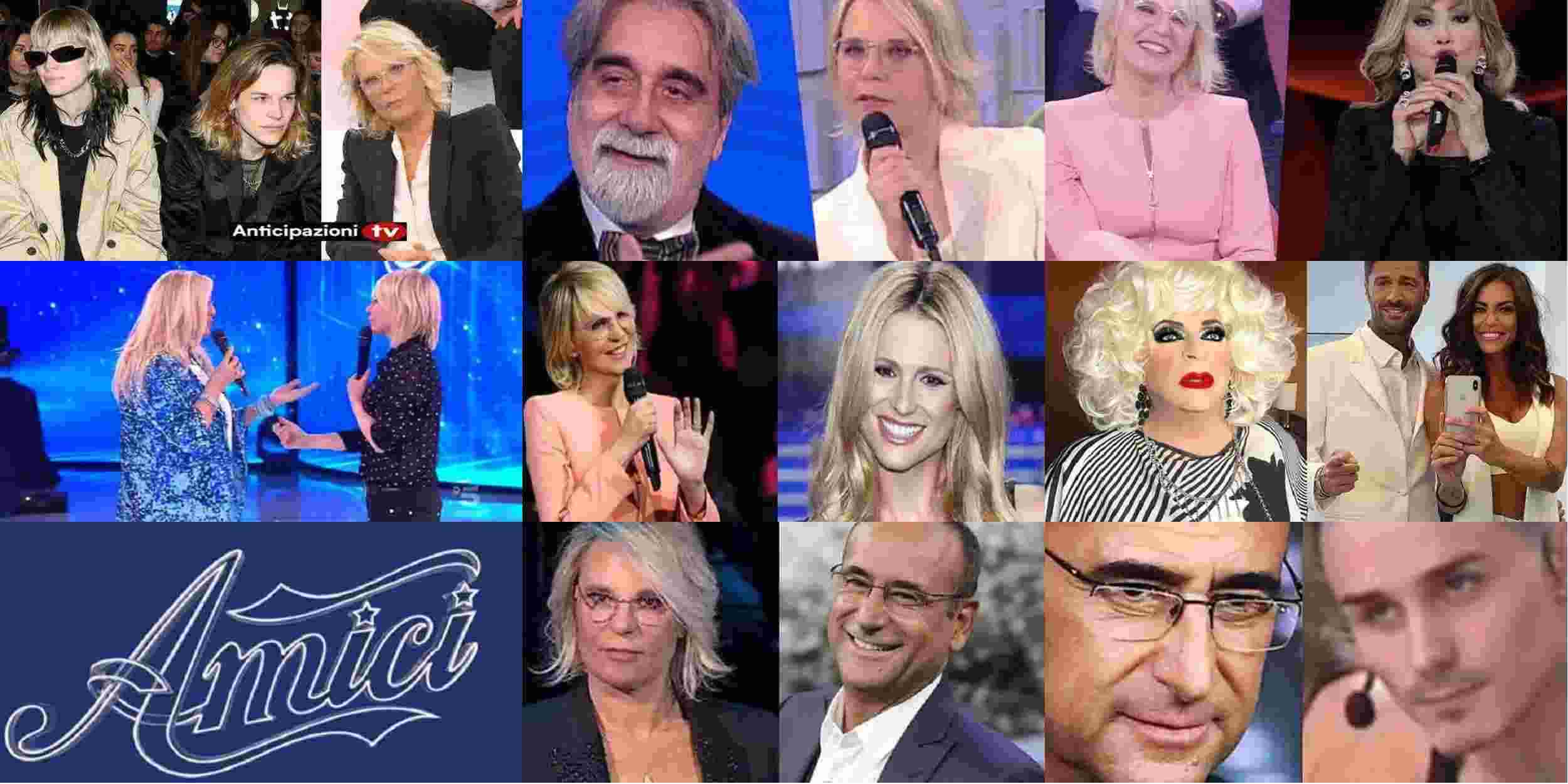 Maria De Filippi richiama Mew ad Amici 23 e le fa una domanda scottante su Matthew