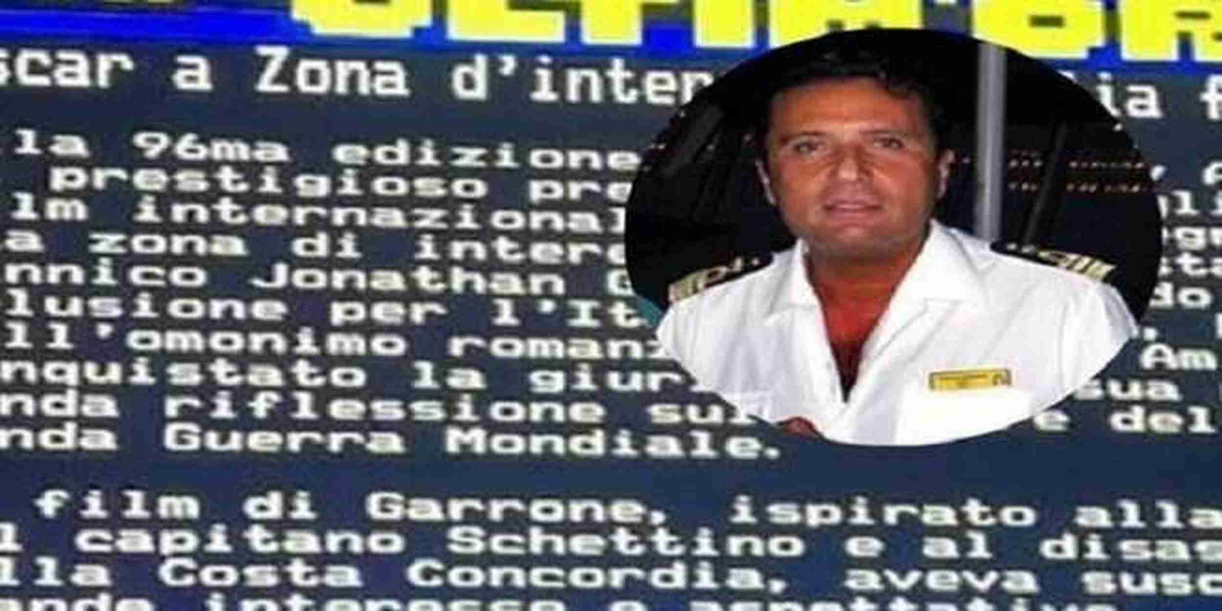 Oscar 2024, la clamorosa gaffe del Televideo: “Io Capitano film ispirato a Schettino”