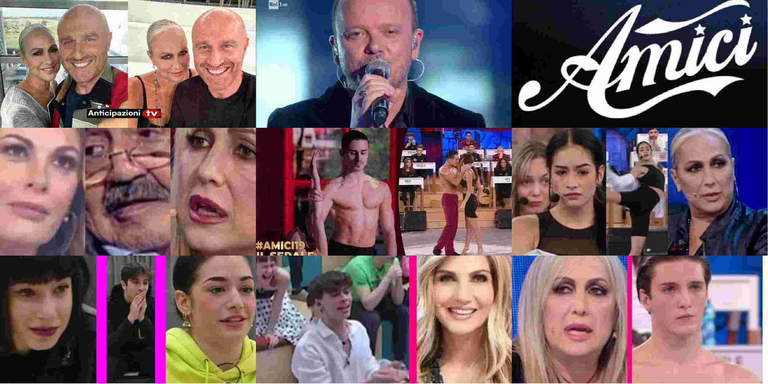 Amici 23, Zerbi e Celentano si dividono per il Serale? I due prof potrebbero non fare squadra insieme