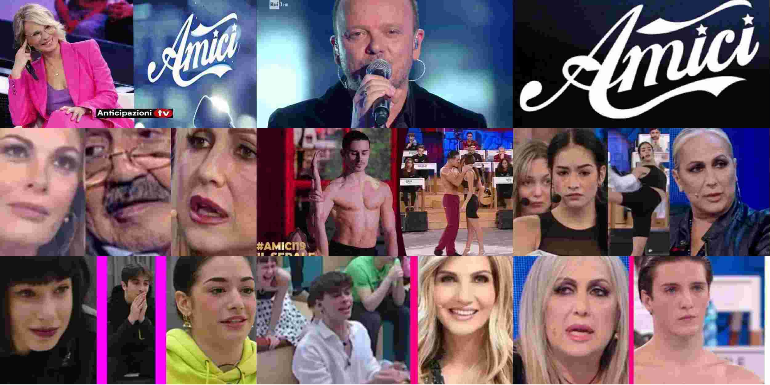 Anticipazioni Amici 23, ufficializzate le squadre del Serale: le coppie di prof e gli allievi