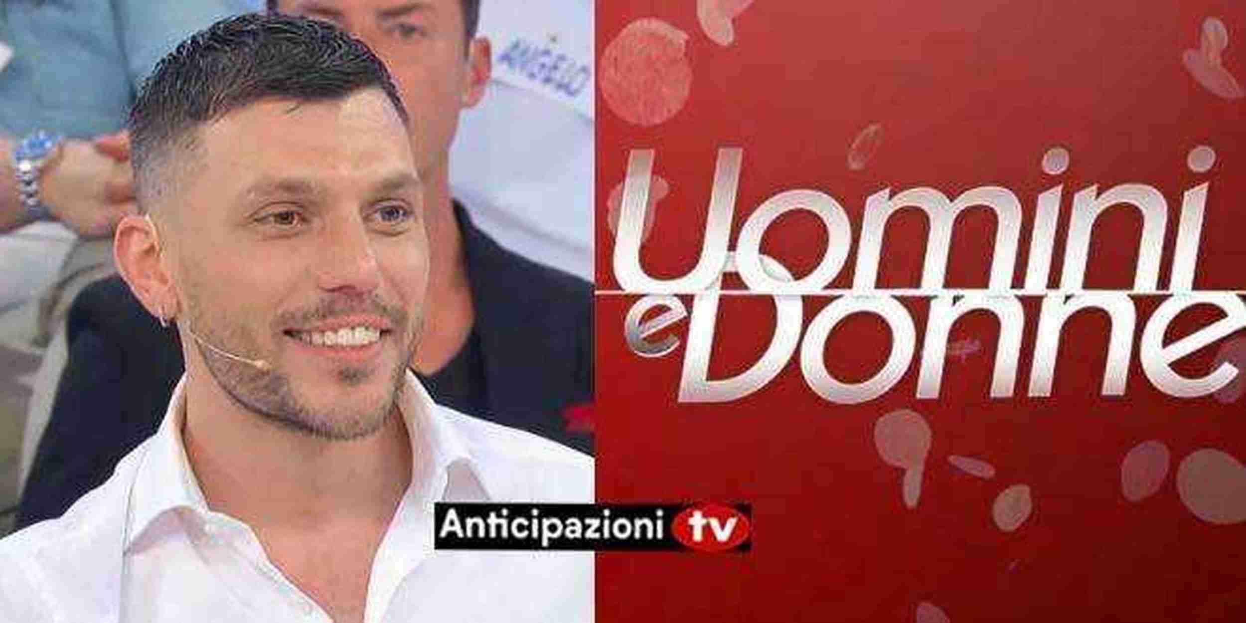 Anticipazioni Uomini e Donne, registrazione 16 aprile 2024: Daniele Paudice già pronto alla scelta?