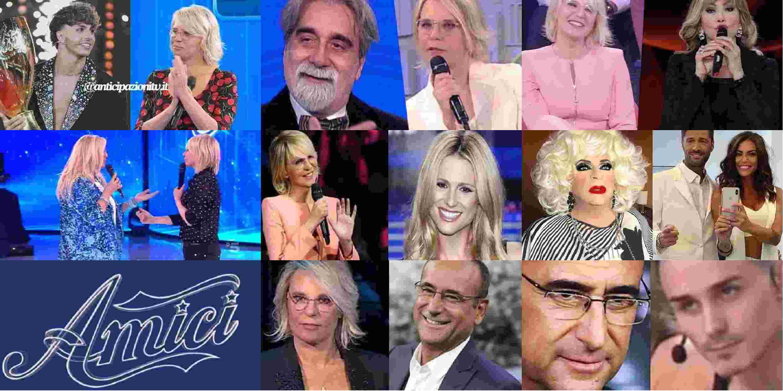 Finale Amici 23, clamorosa gaffe di Maria De Filippi: c’entra Mattia Zenzola