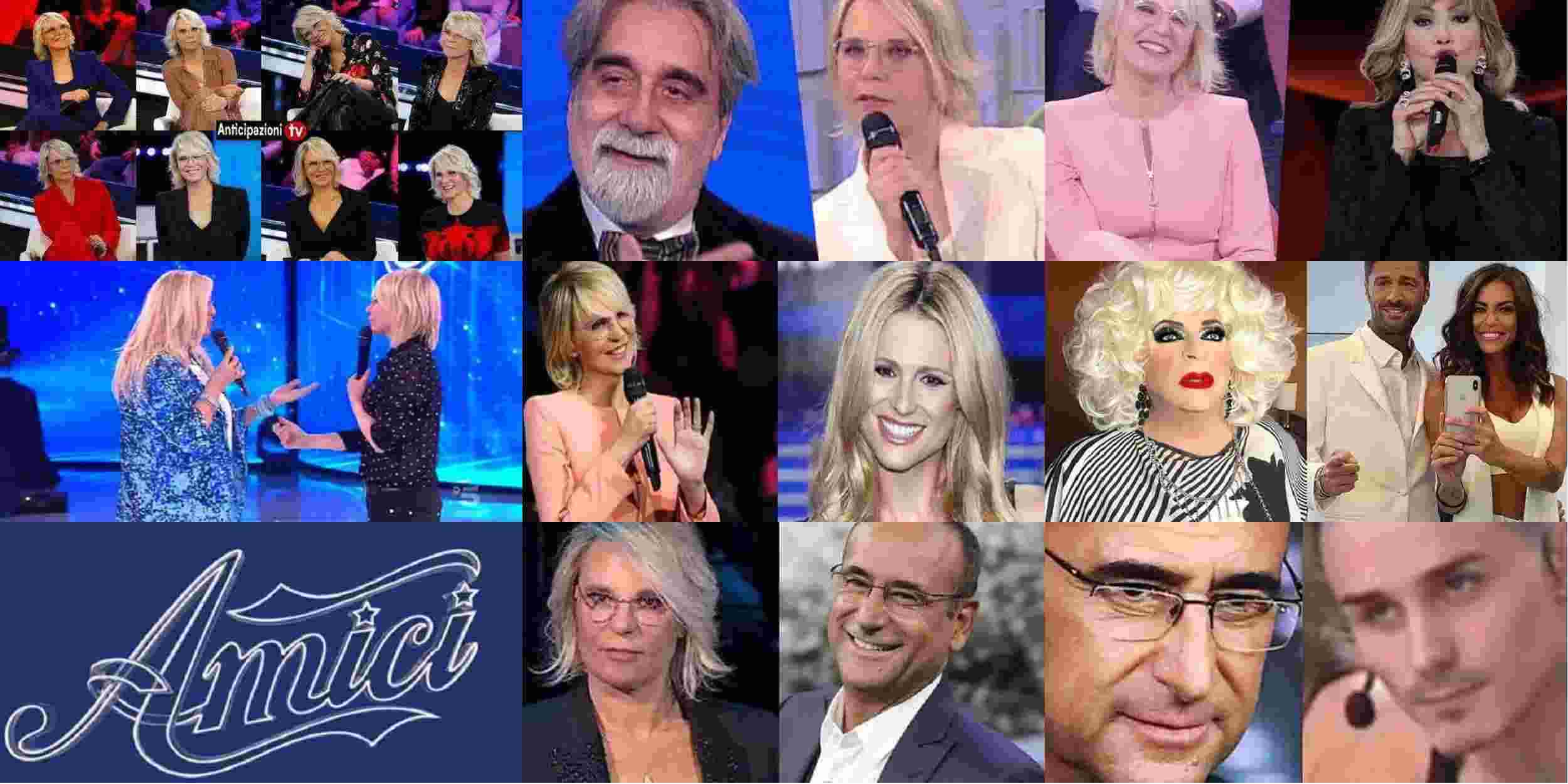 Maria De Filippi, tutti gli outfit che ha indossato al Serale di Amici 23: prezzo e marca