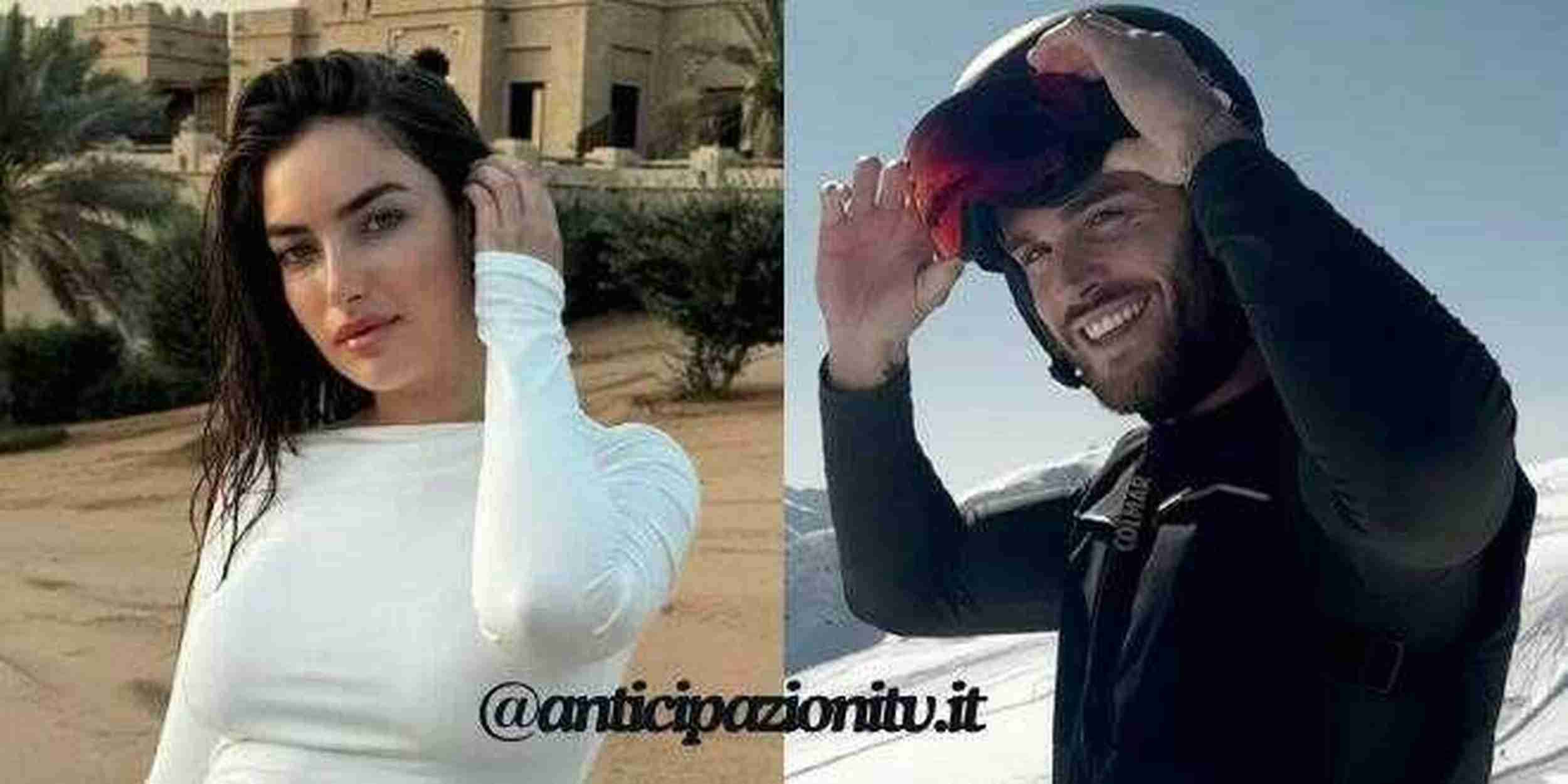 Uomini e Donne, Nilufar Addati e Giordano Mazzocchi beccati insieme: è ritorno di fiamma?