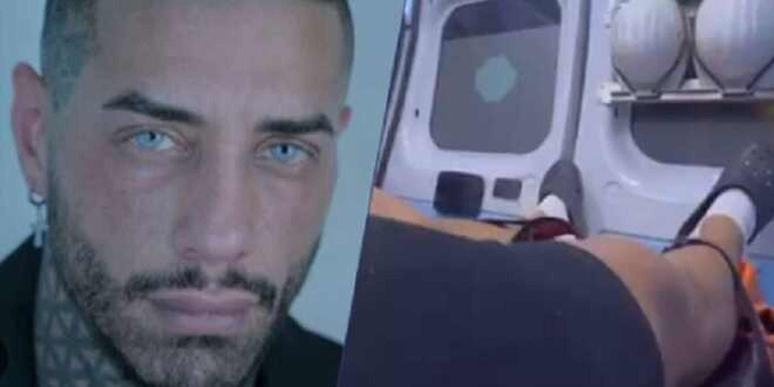Francesco Chiofalo, la paura e la corsa in ospedale: “Non ci vedo bene”