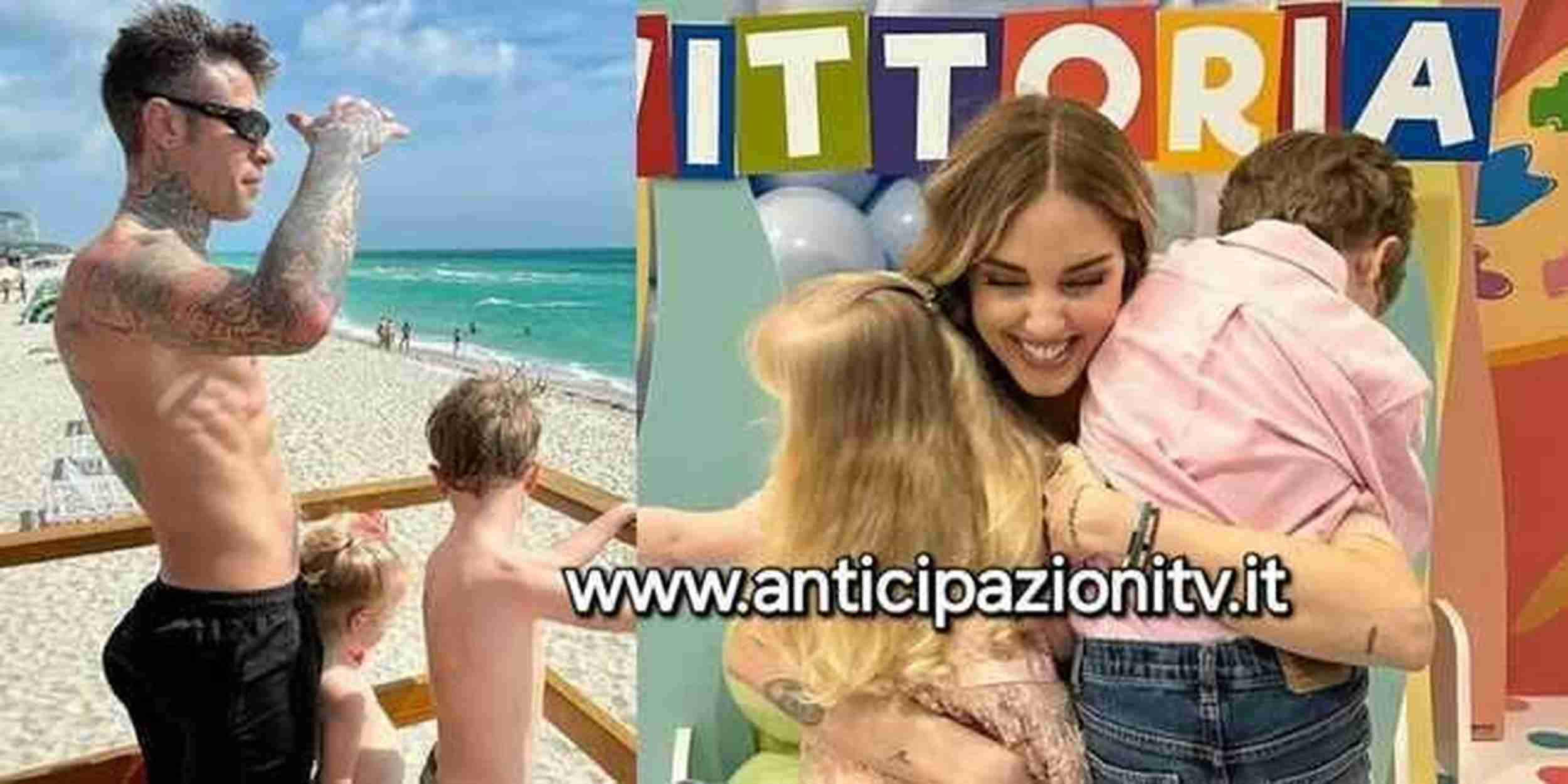 Gesto sconcertante dei fan di Chiara Ferragni e Fedez: c’entrano i loro figli Leone e Vittoria