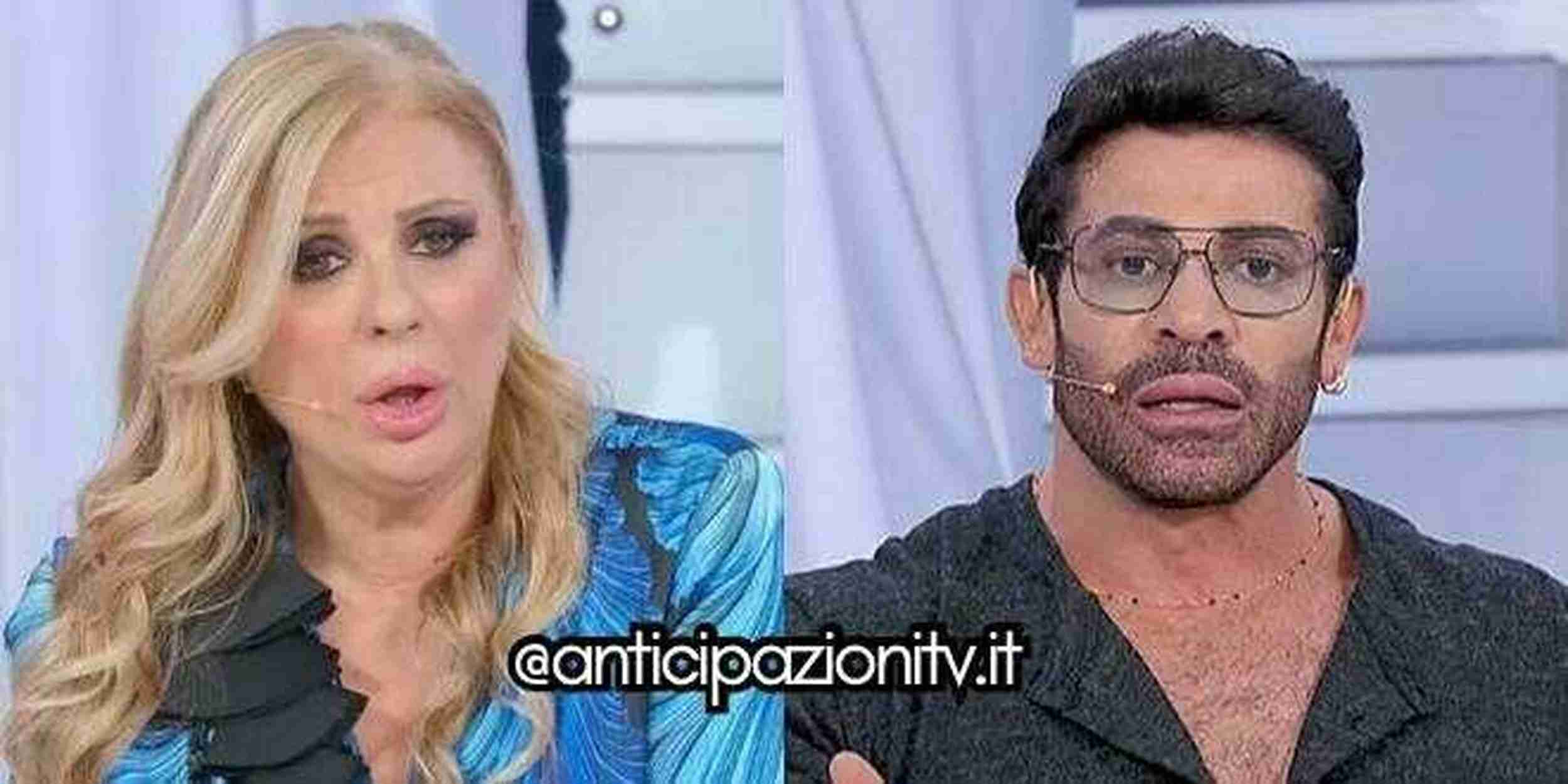 News Uomini e Donne, Gianni Sperti interrompe i rapporti con Tina Cipollari: il motivo