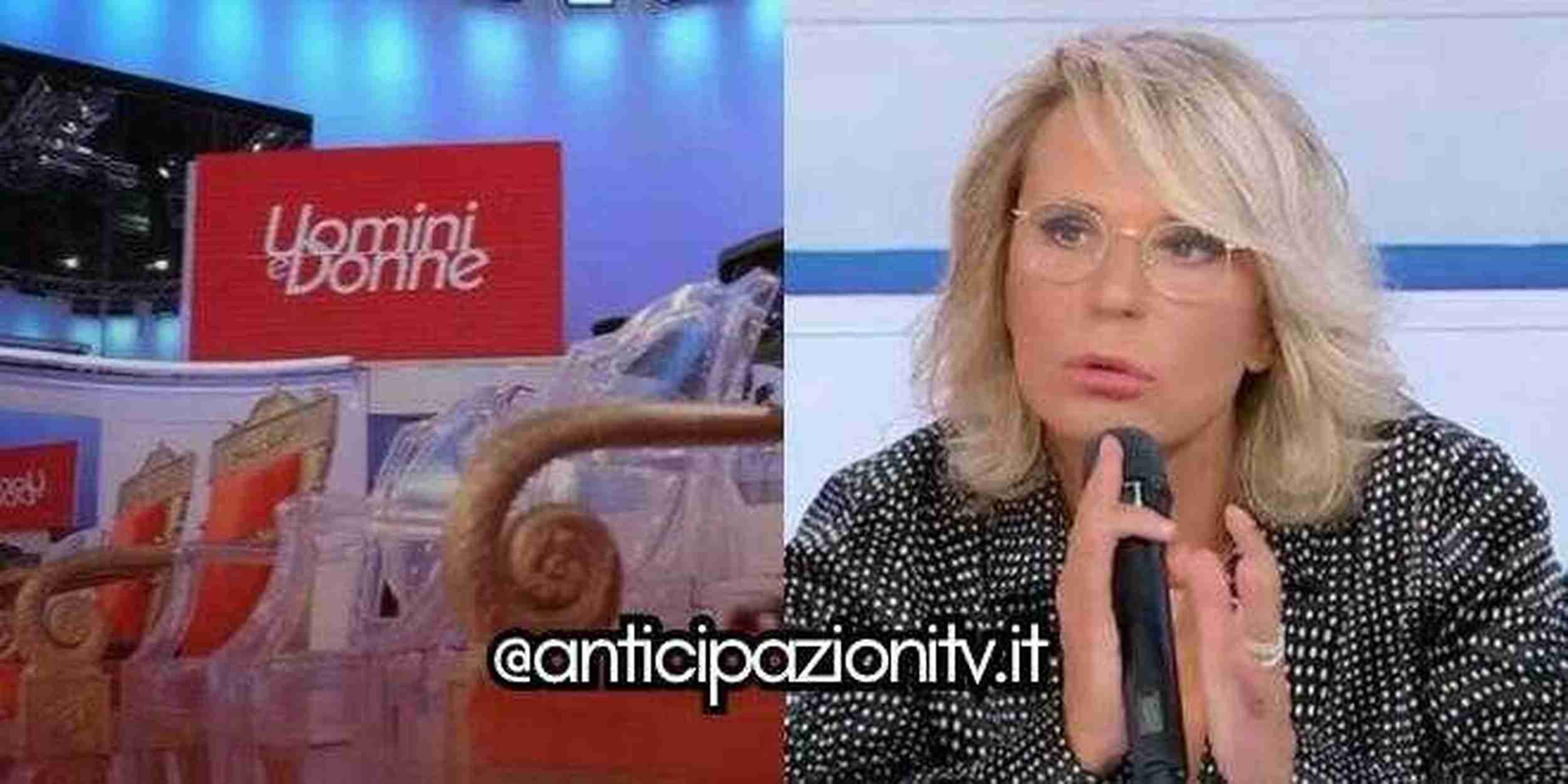 Primo rifiuto per Maria De Filippi, un ragazzo ha detto “no” al trono di Uomini e Donne: ecco chi è