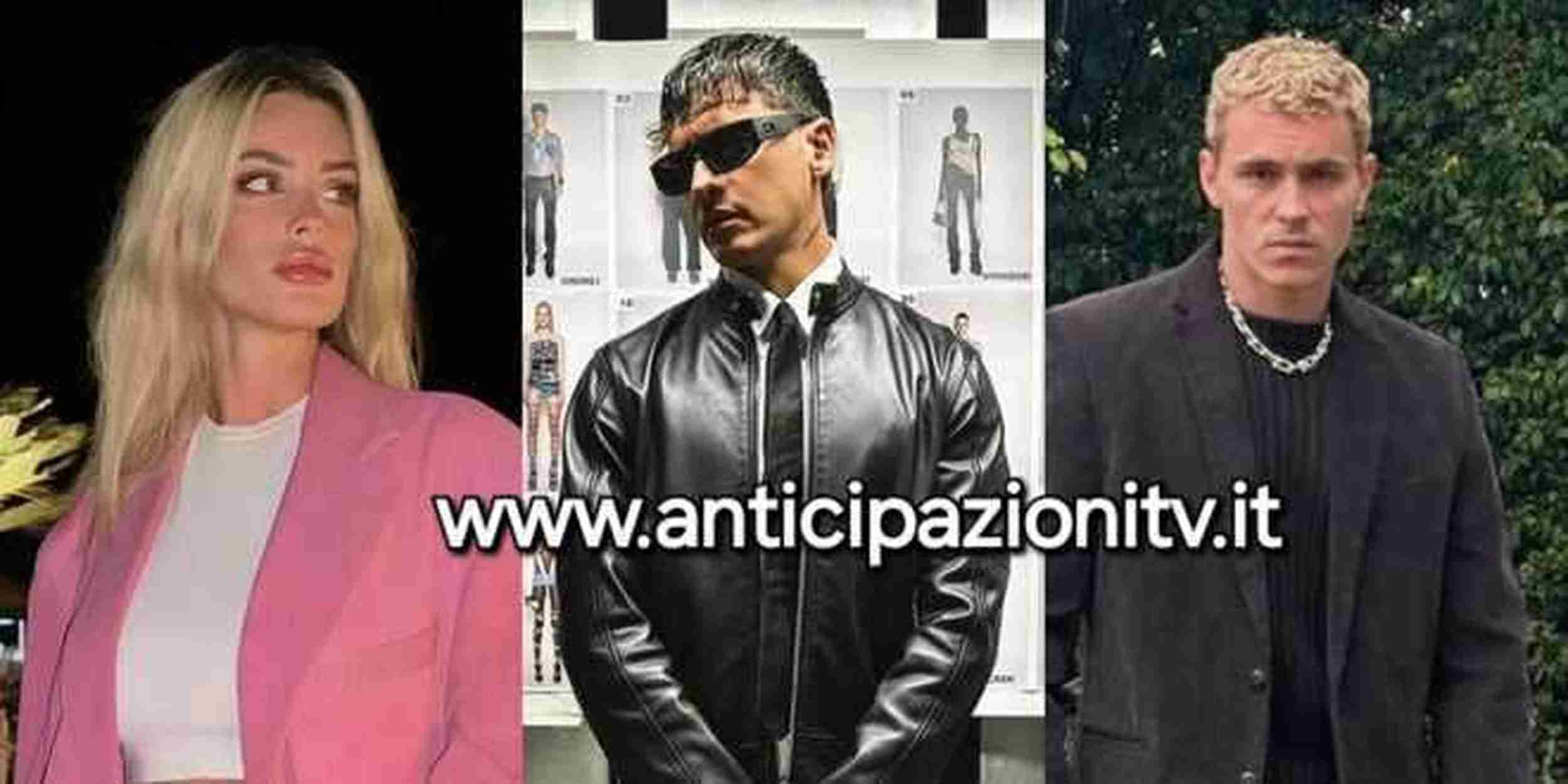 Scatta la passione tra Sophie Codegoni e Aron Piper: Alessandro Basciano la prende malissimo