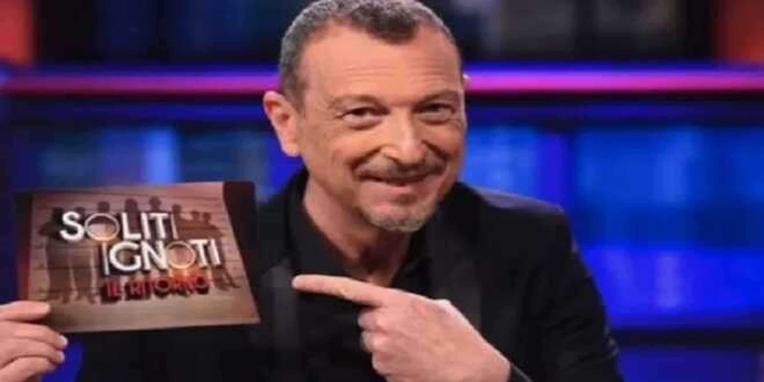 Soliti Ignoti lascia la Rai: il programma in onda sul Nove con Amadeus? L’offerta di Discovery