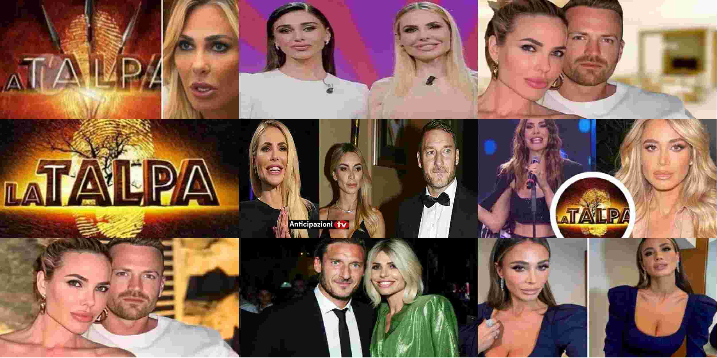 La Talpa, tolta la conduzione a Ilary Blasi? Spuntano tre conduttori che potrebbero sostituirla