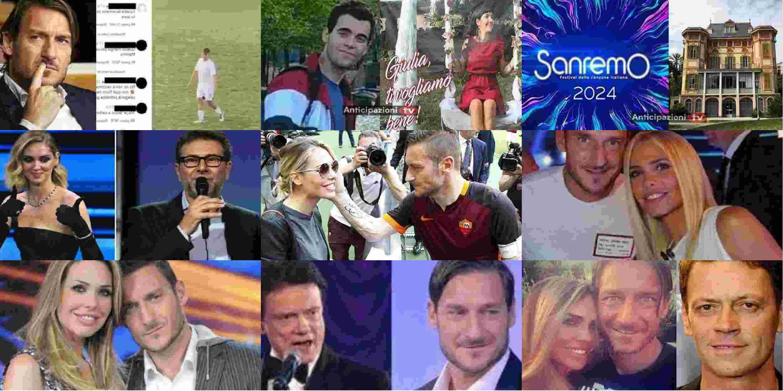 Cristian Totti vittima di body shaming: la reazione di suo padre Francesco