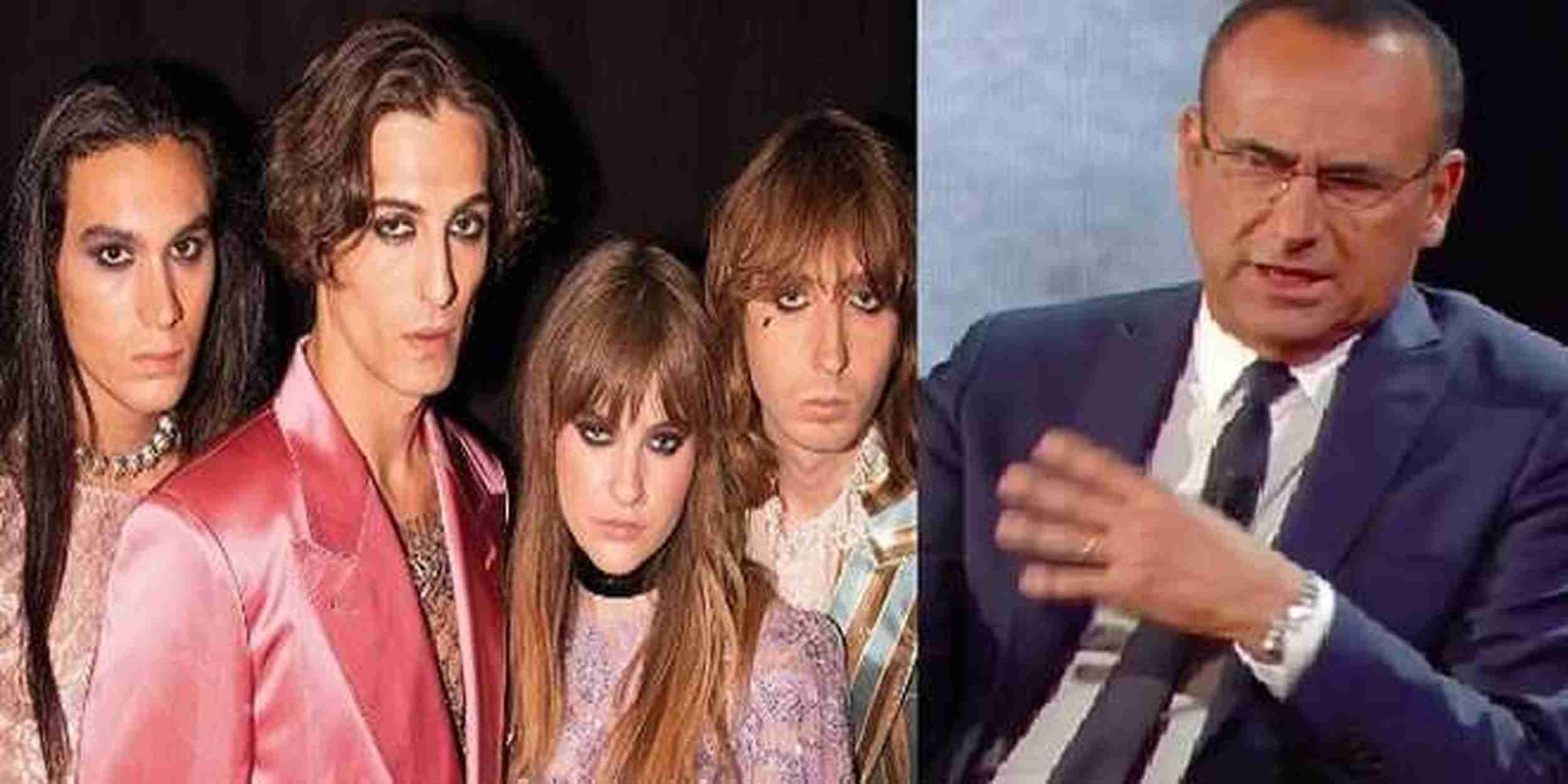 Sanremo 2025, Carlo Conti vorrebbe i Maneskin in gara: spunta la risposta della rock band