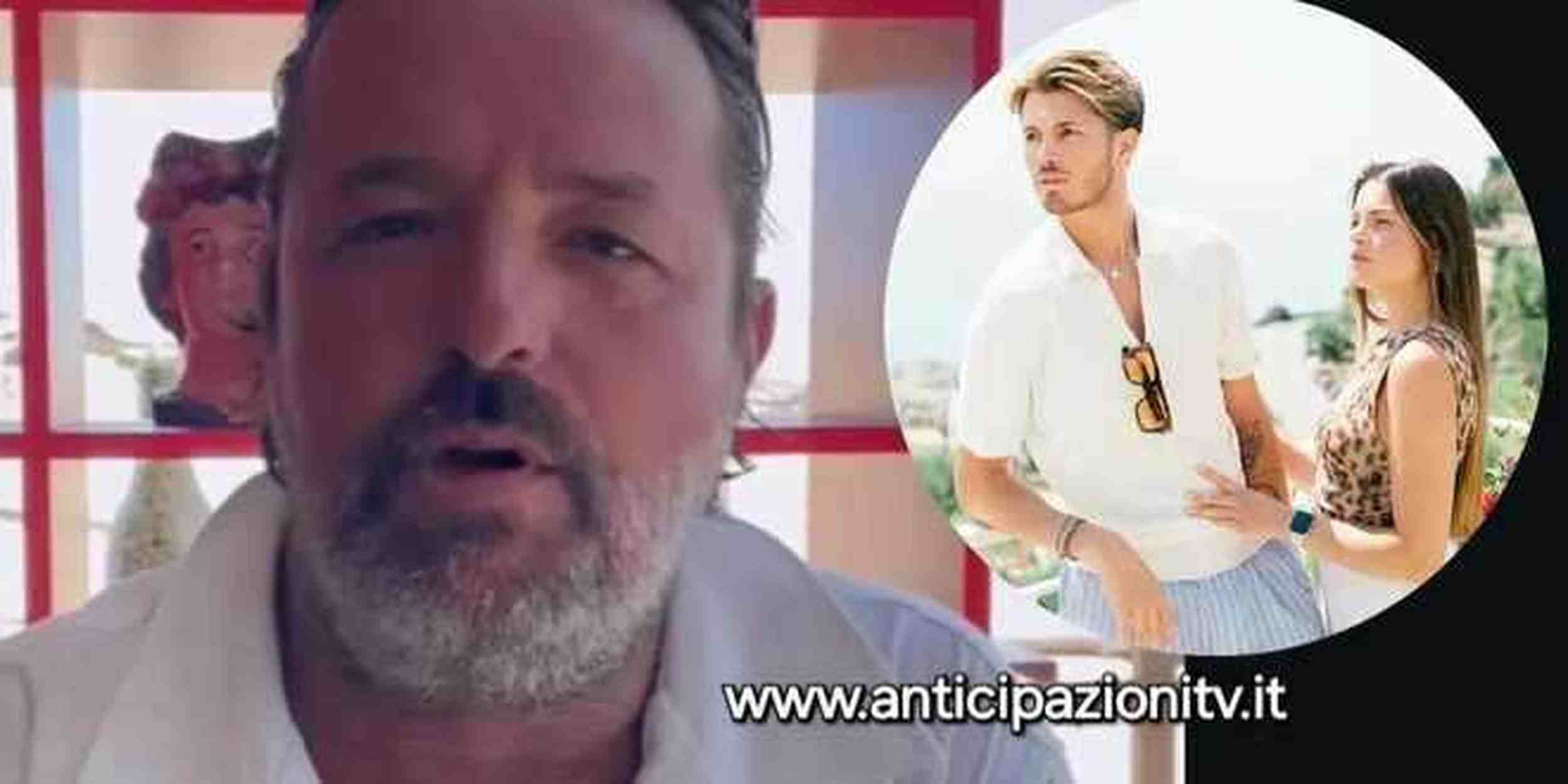 Uomini e Donne, Brando Ephrikian riceve un forte messaggio da suo padre Gianluca: il contenuto