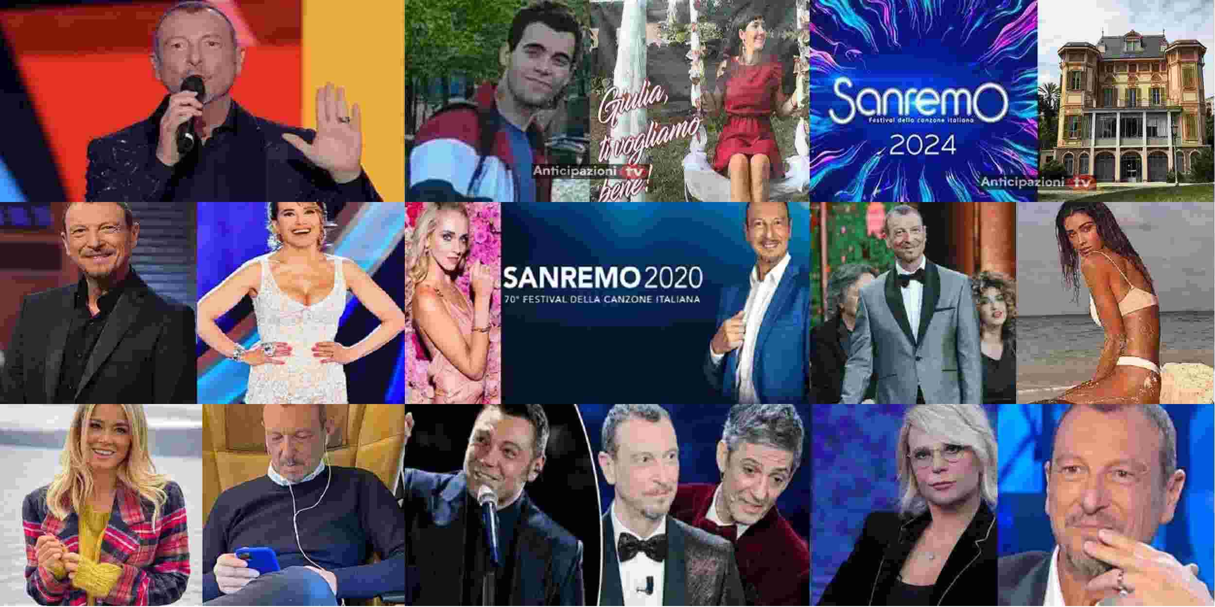 Amadeus presenta il Suzuki Music Party: svelati i primi concorrenti in gara