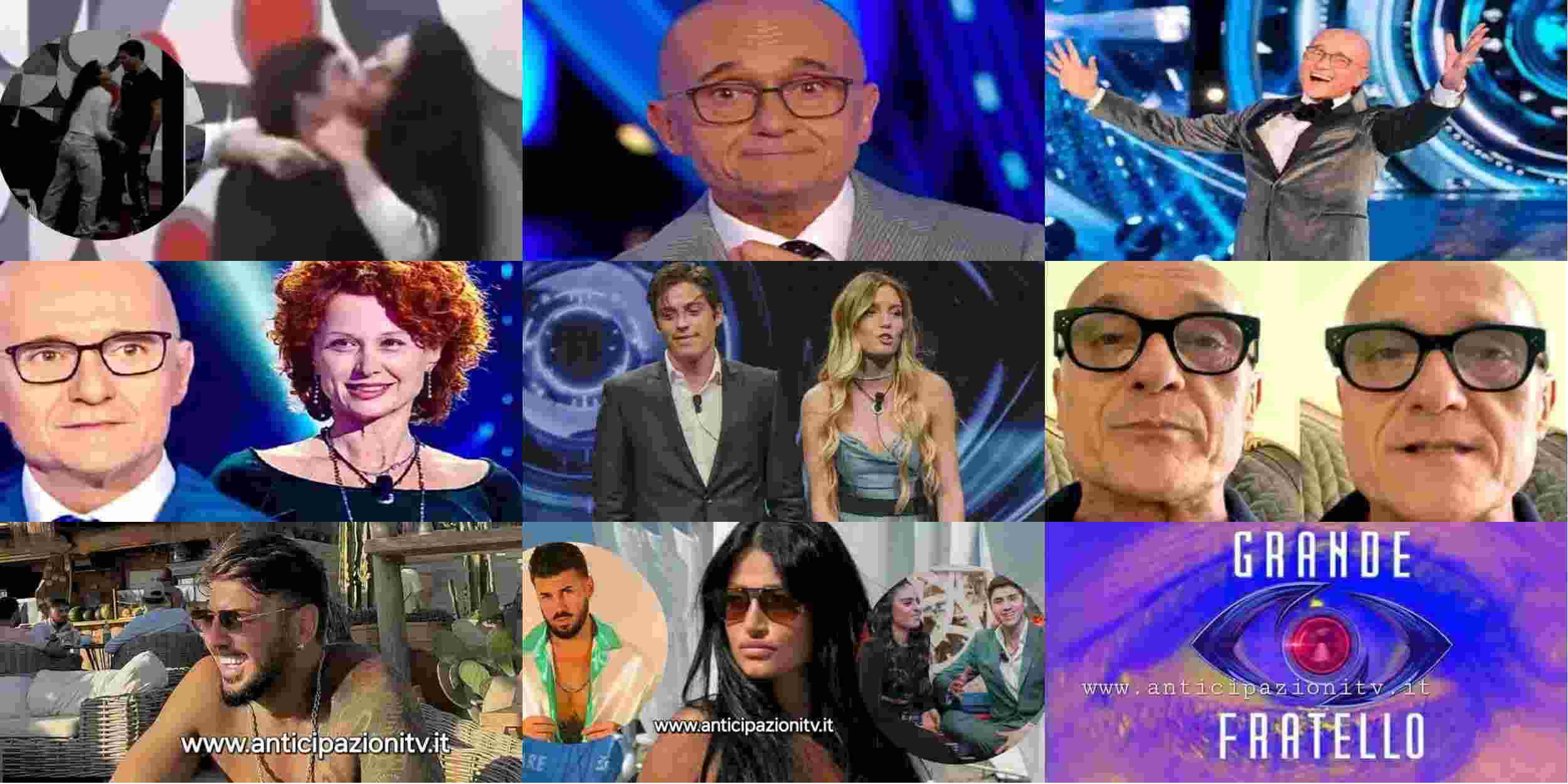 Grande Fratello 25, Lorenzo Spolverato e Shaila Gatta si chiudono nel magazzino: gesto shock di lei