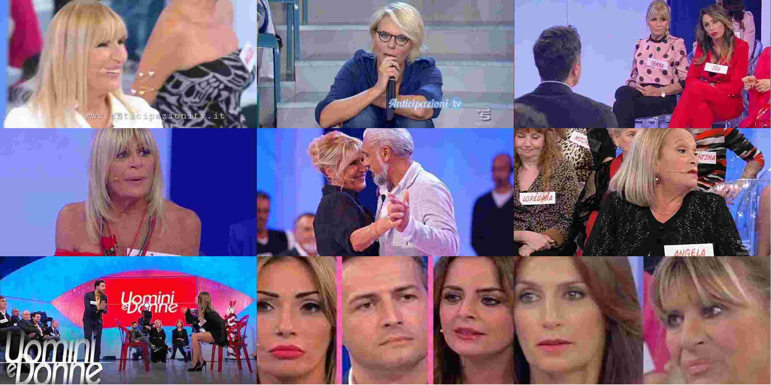 Uomini e Donne registrazione 8 Ottobre 2024, Gemma Galgani al settimo cielo: ecco chi è sceso a corteggiarla