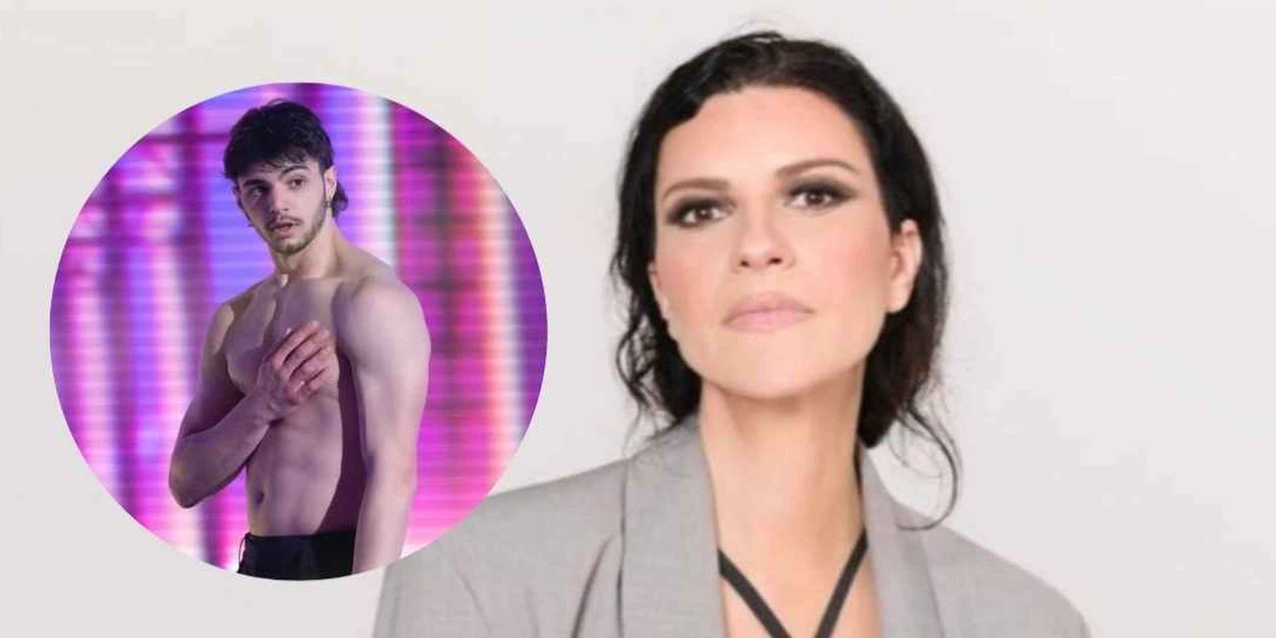 Amici news, Nicholas Borgogni sul palco internazionale con Laura Pausini: “Mondo, sii gentile con me. Per favore, grazie!”