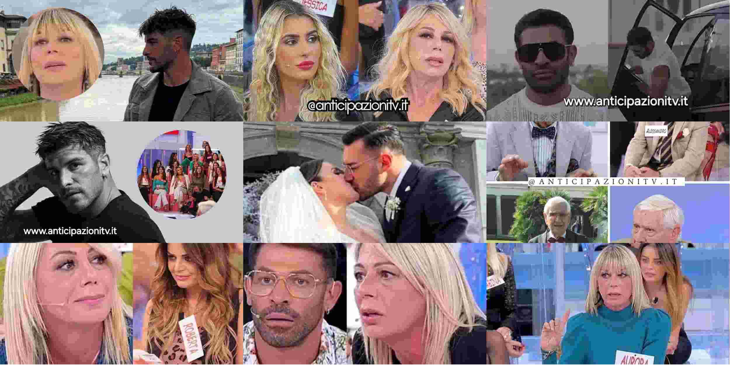 Uomini e Donne: Aurora Tropea e Mario Verona lasciano il trono over