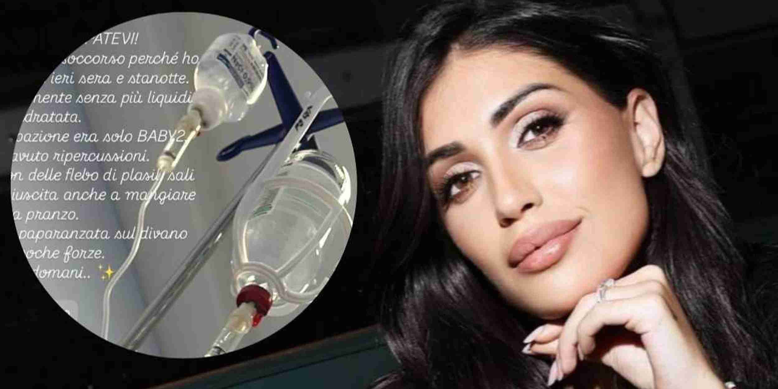 Cecilia Zagarrigo incinta, ricoverata d’urgenza: le sue condizioni