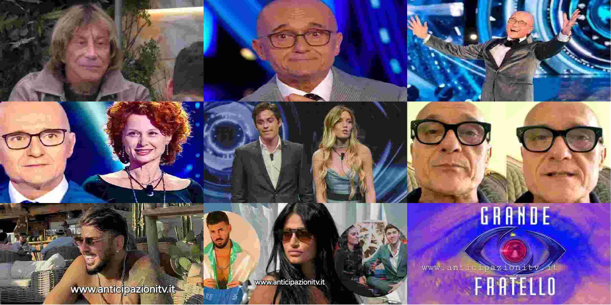 Enzo Paolo Turchi lascia il Grande Fratello: lacrime in casa