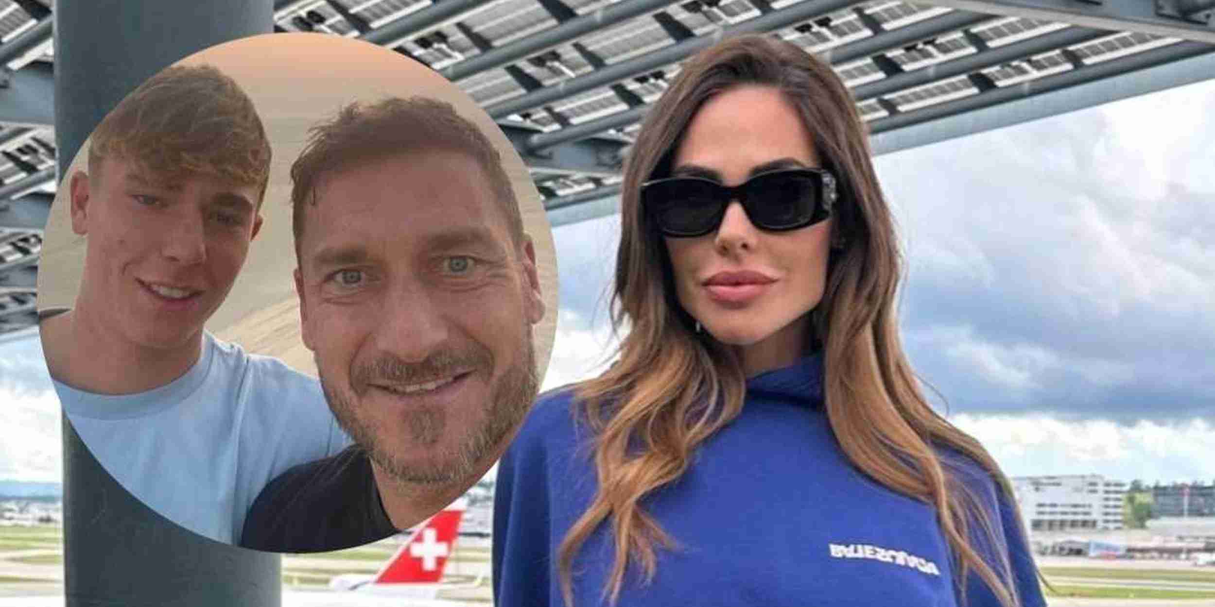 Francesco Totti e Ilary Blasi di nuovo in tribunale, coinvolto anche il loro figlio Cristian: nuove richieste, assegni e cifre