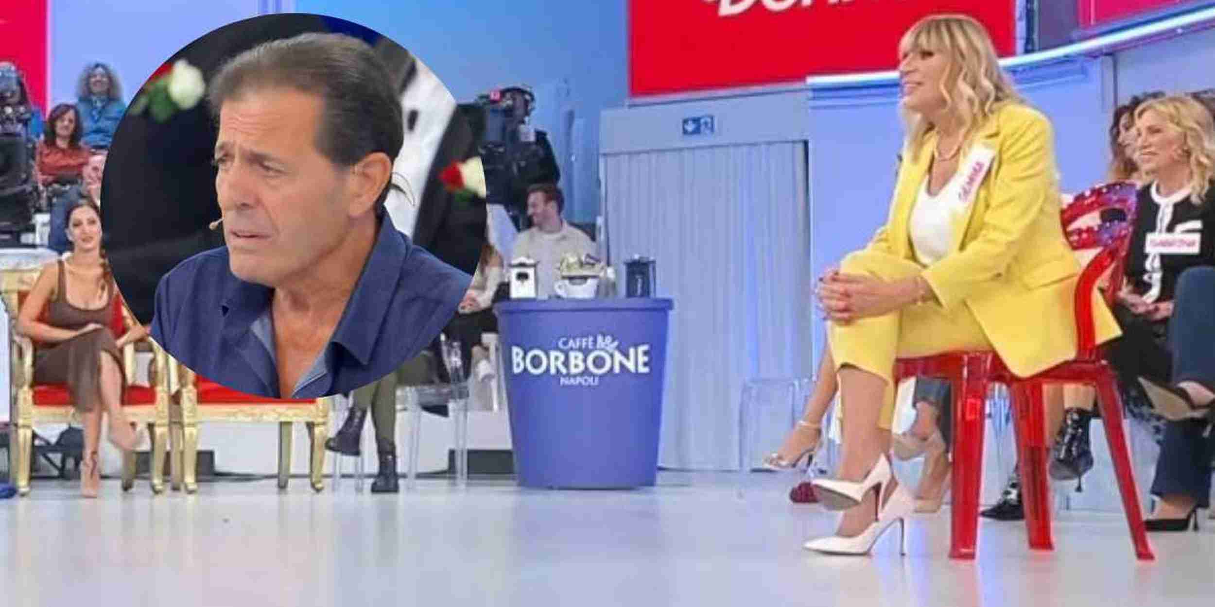 Uomini e Donne, “ti amo” di Fabio: Gemma Galgani sospetta