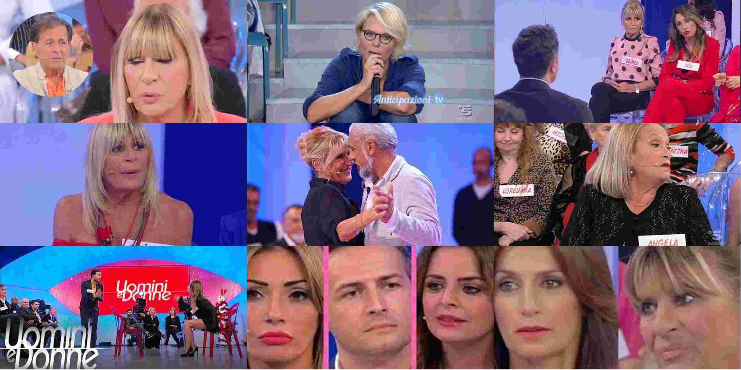 Uomini e Donne registrazione 4 Novembre 2024, Fabio messo in guardia su Gemma: una coppia spinta a lasciare il trono over