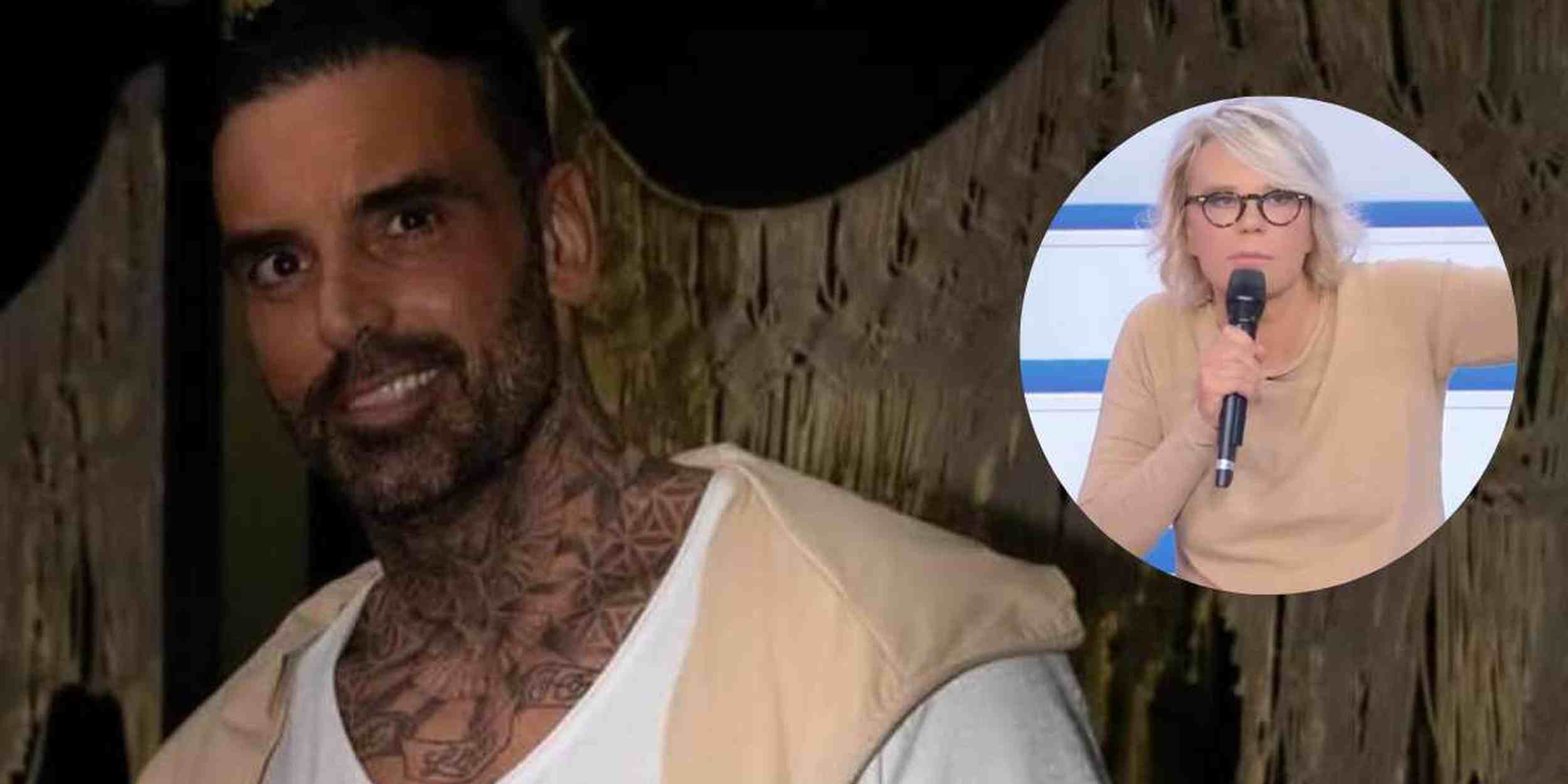 Mario Cusitore lascia Uomini e Donne: la reazione di Maria De Filippi