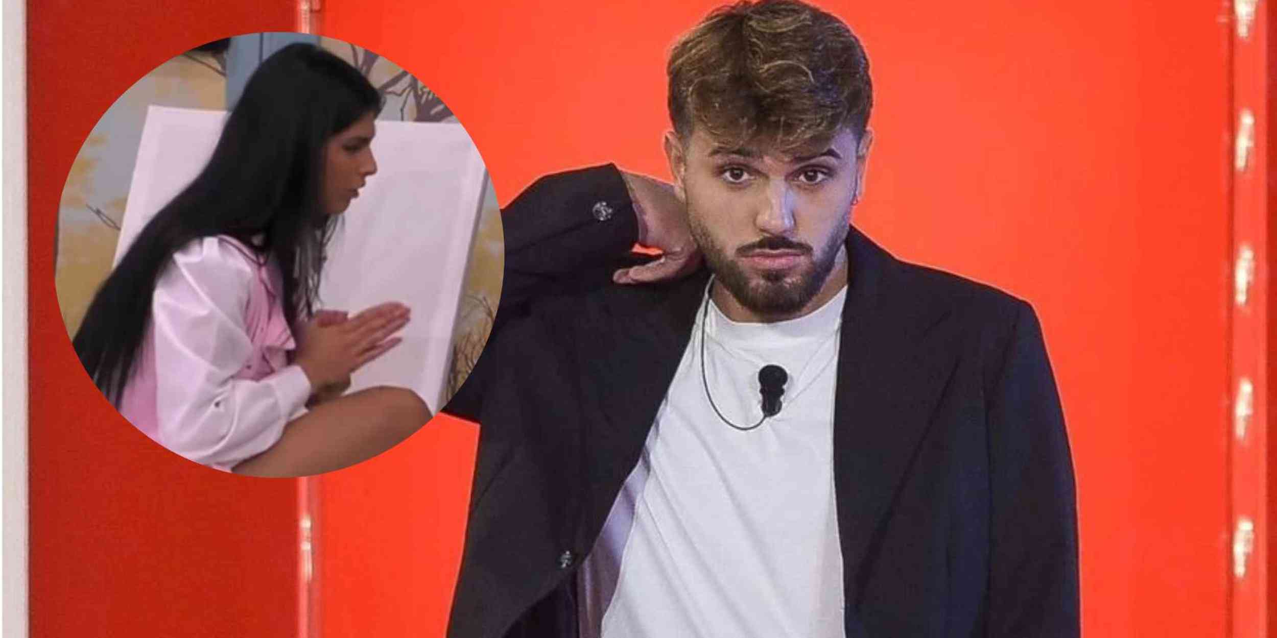 Grande Fratello: Alfonso dice addio in lacrime a Federica