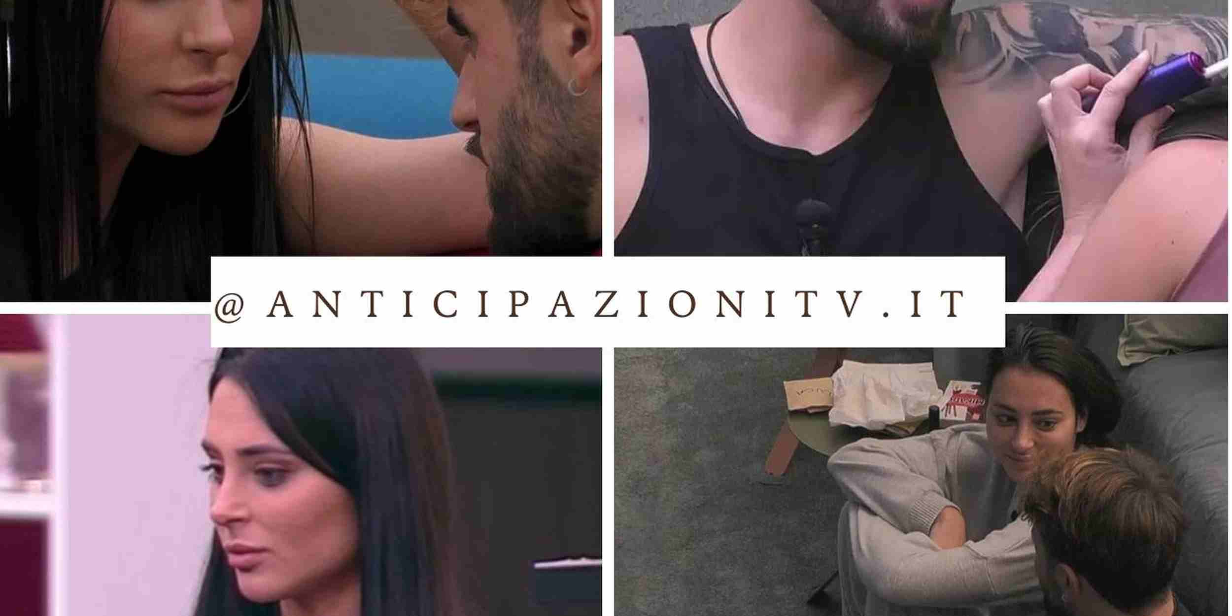 Mariavittoria e Alfonso al Grande Fratello: parole che cambiano tutto