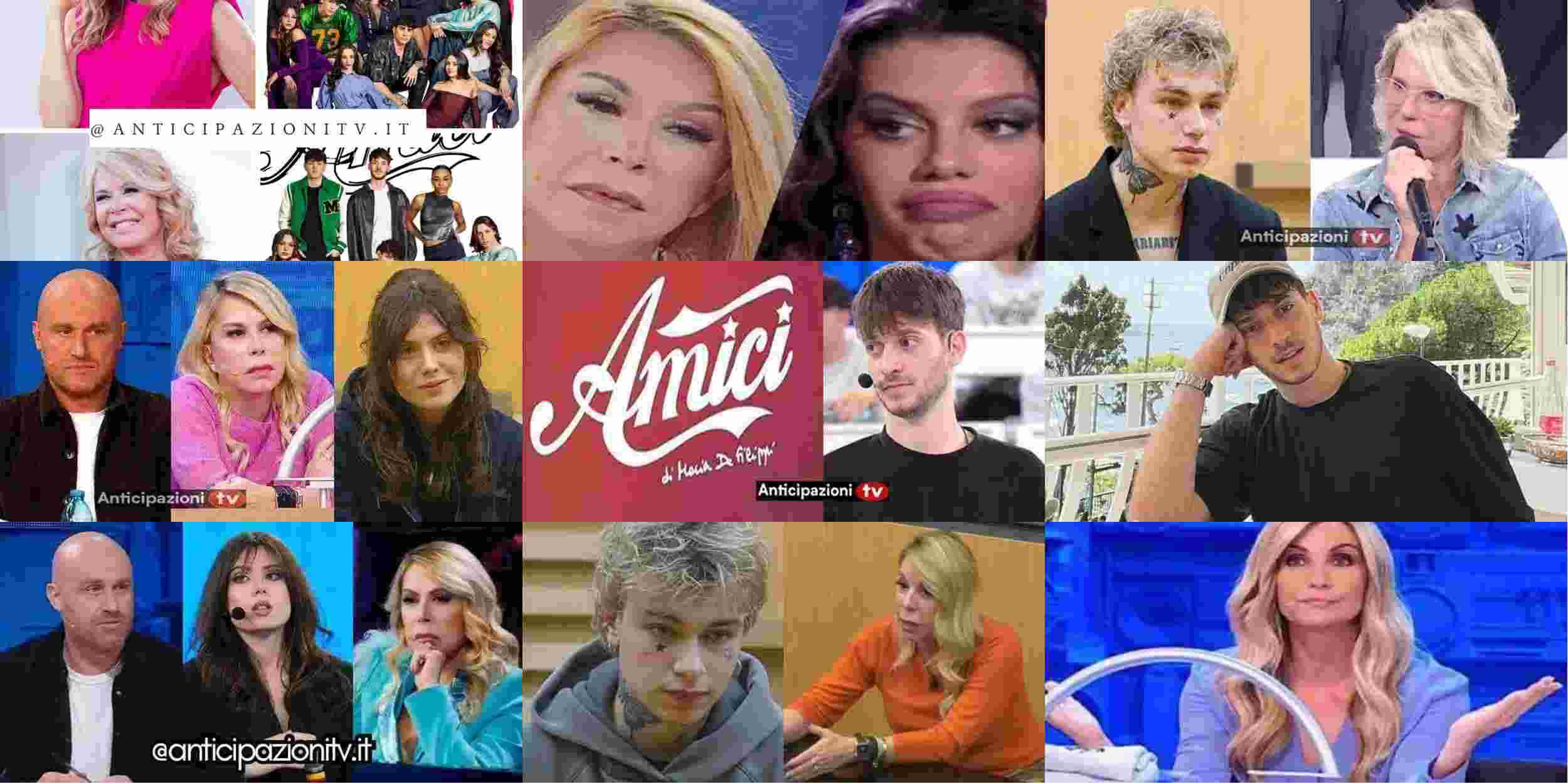 Amici, anticipazioni 1 dicembre 2024: lite tra Lorella Cuccarini e Anna Pettinelli!