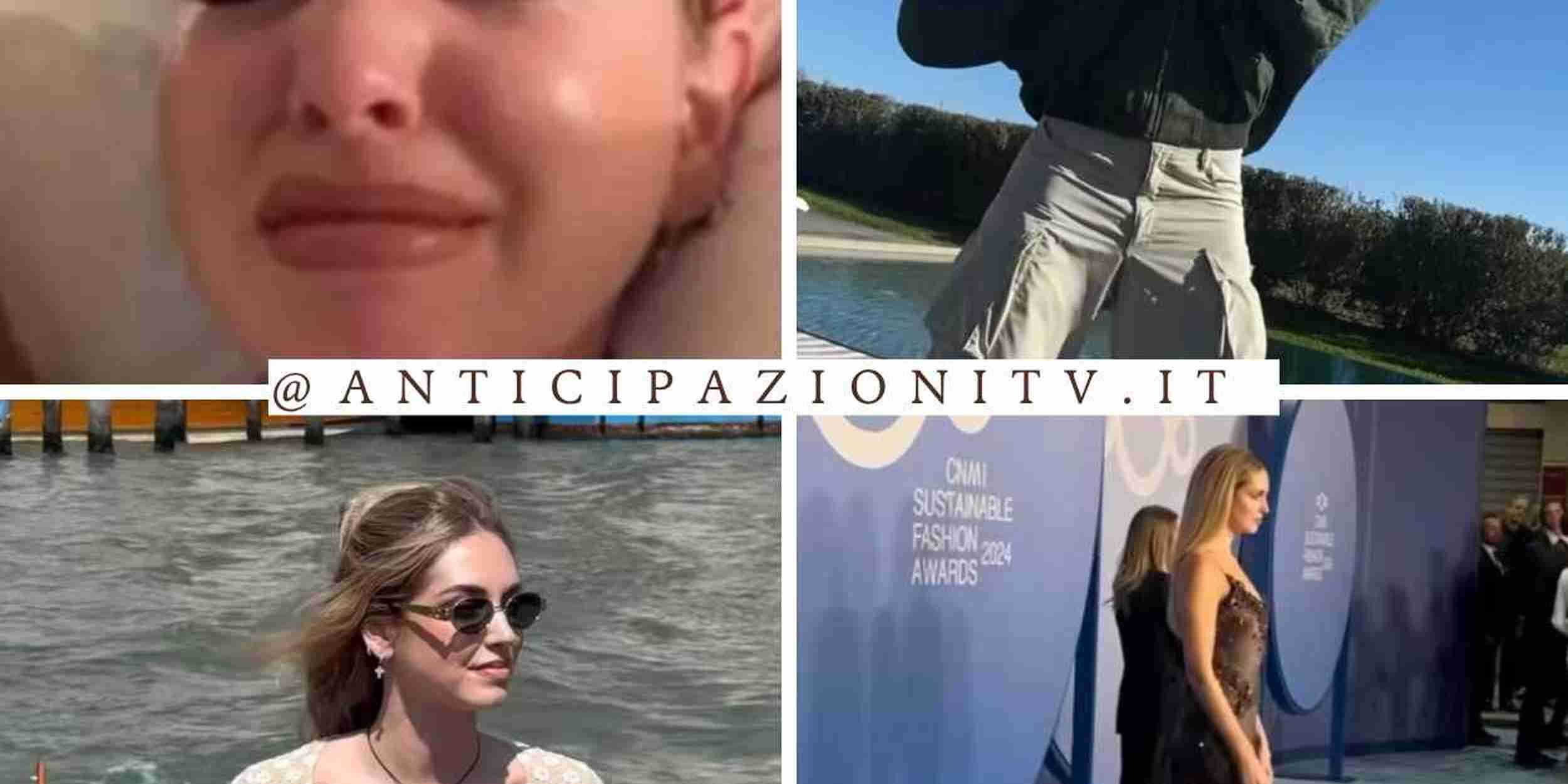 Chiara Ferragni saluta in lacrime il 2024: il toccante messaggio