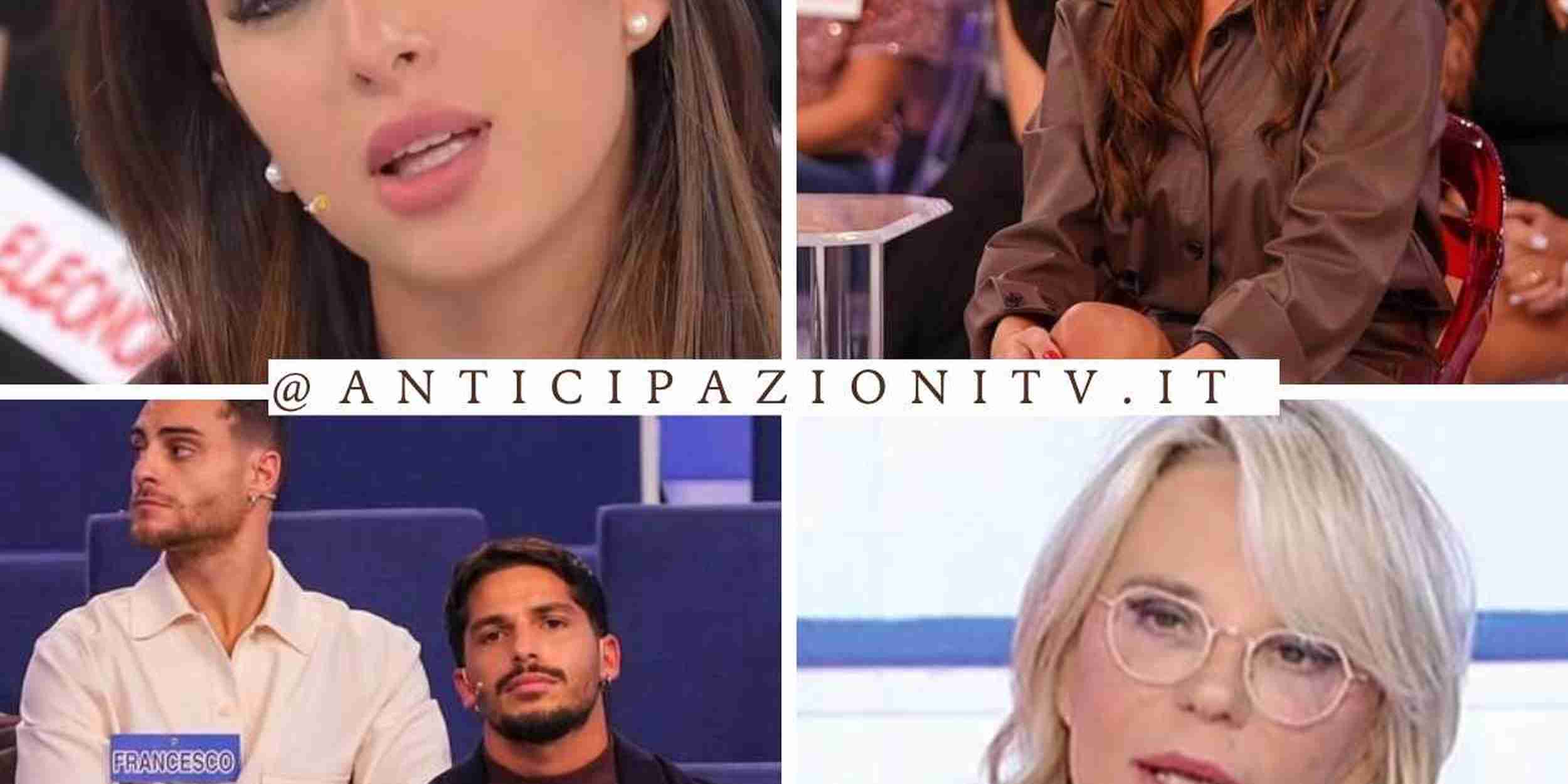 Uomini e Donne anticipazioni: rifiuto alla scelta per Martina? Francesca in alto mare